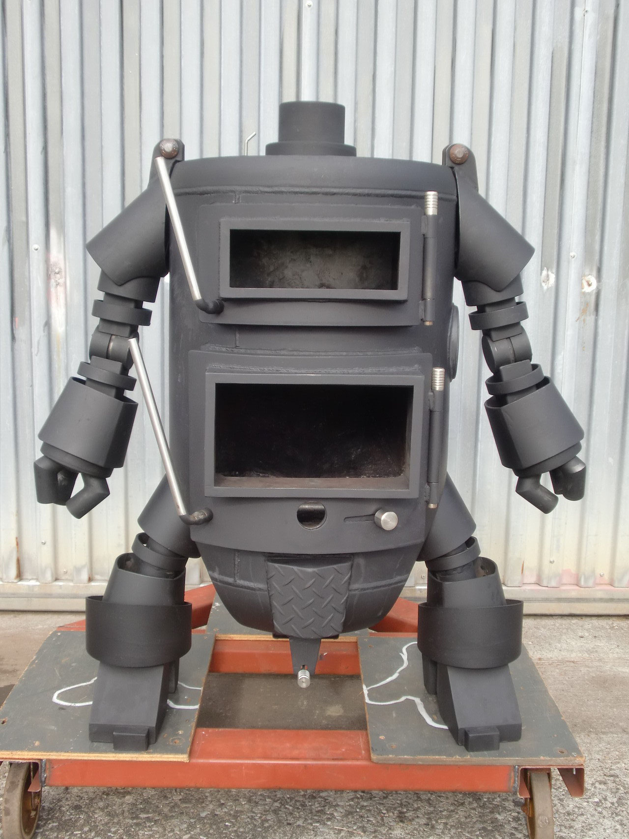 製品紹介 - ロボット型薪ストーブ製作所 製品紹介 - ロボット型薪ストーブ製作所