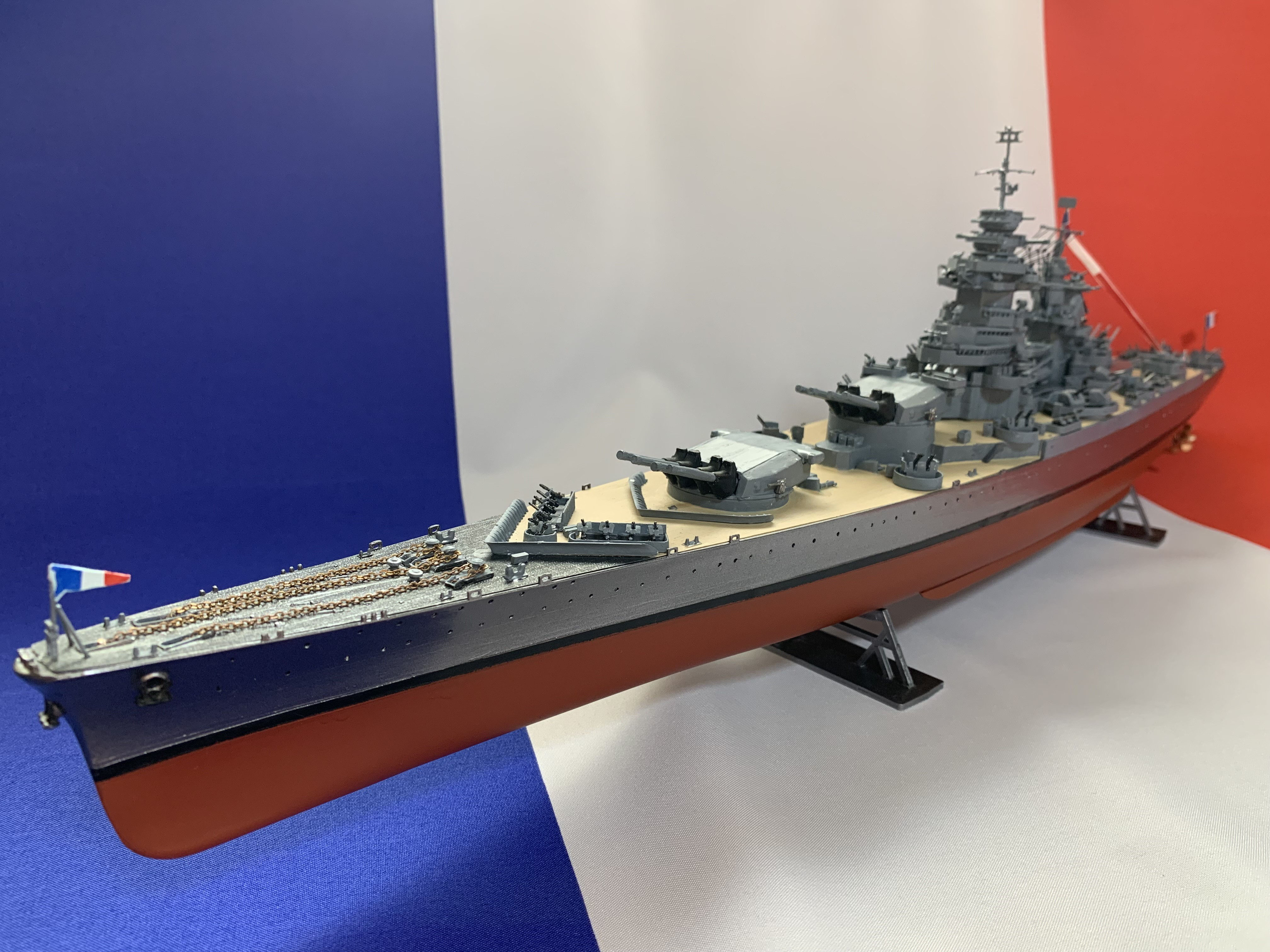 ギャラリー展示ページ-Takeo-フランス戦艦リシュリュー - 大松模型店 ギャラリー展示ページ-Takeo-フランス戦艦リシュリュー - 大松模型店