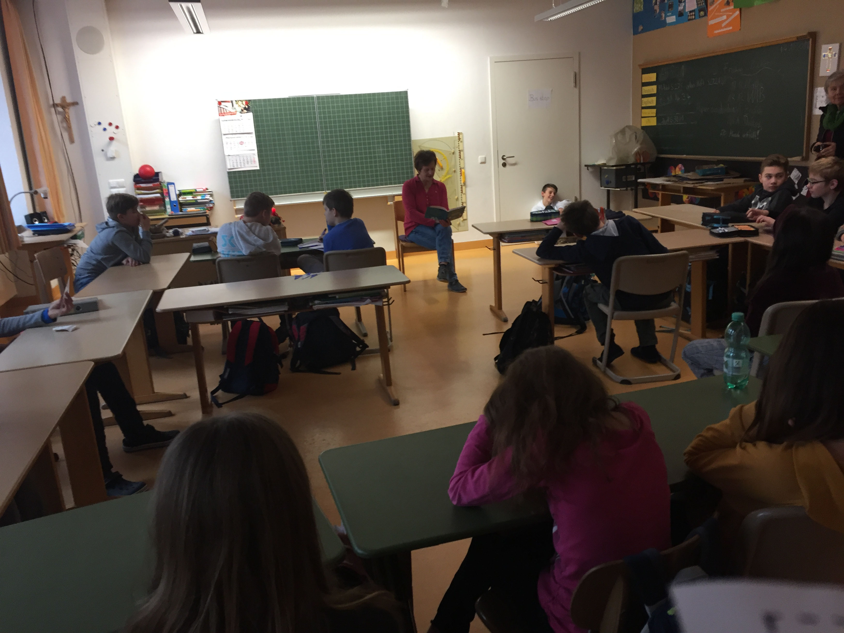Lesungen im ganzen Schulhaus  16 tolle Angebote  Grund und