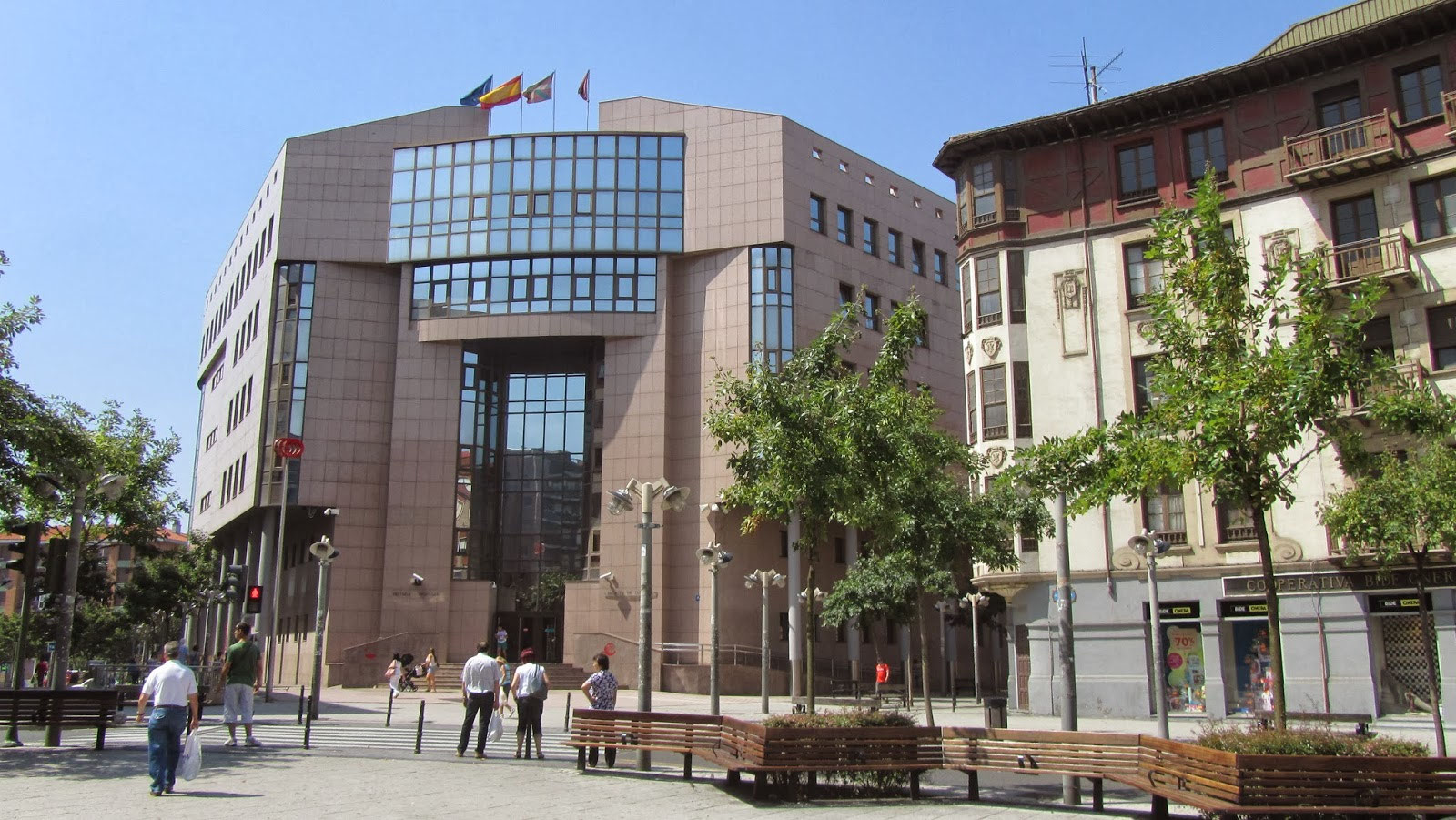 Partidos Judiciales procuradores bilbao