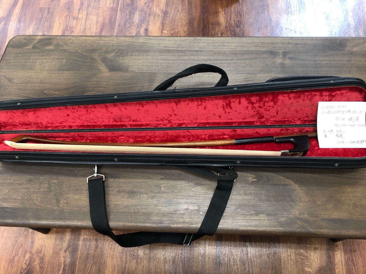 毛替え - コントラバス専門店