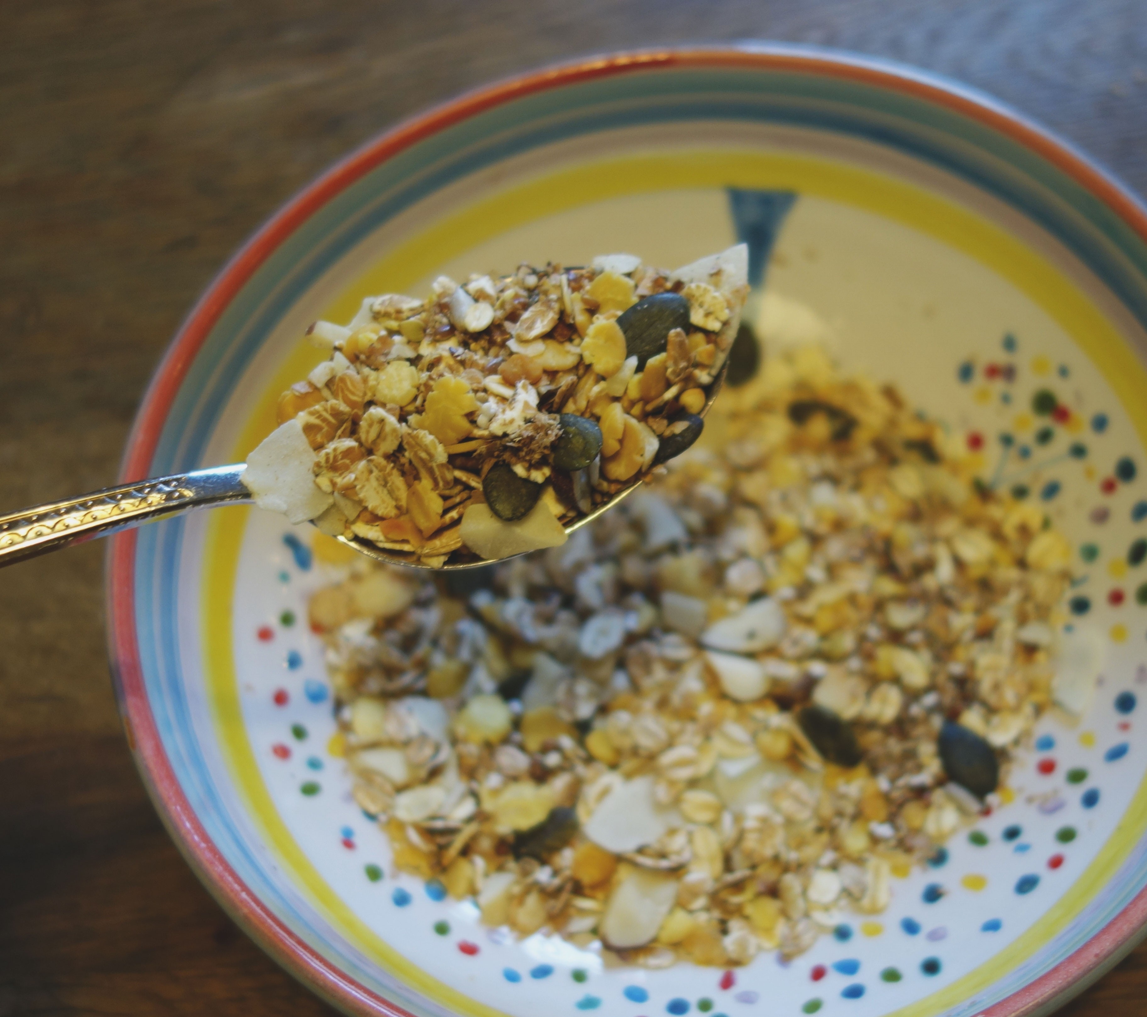 Müsli gesund, lecker und schnell zubereitet Hannes Flade