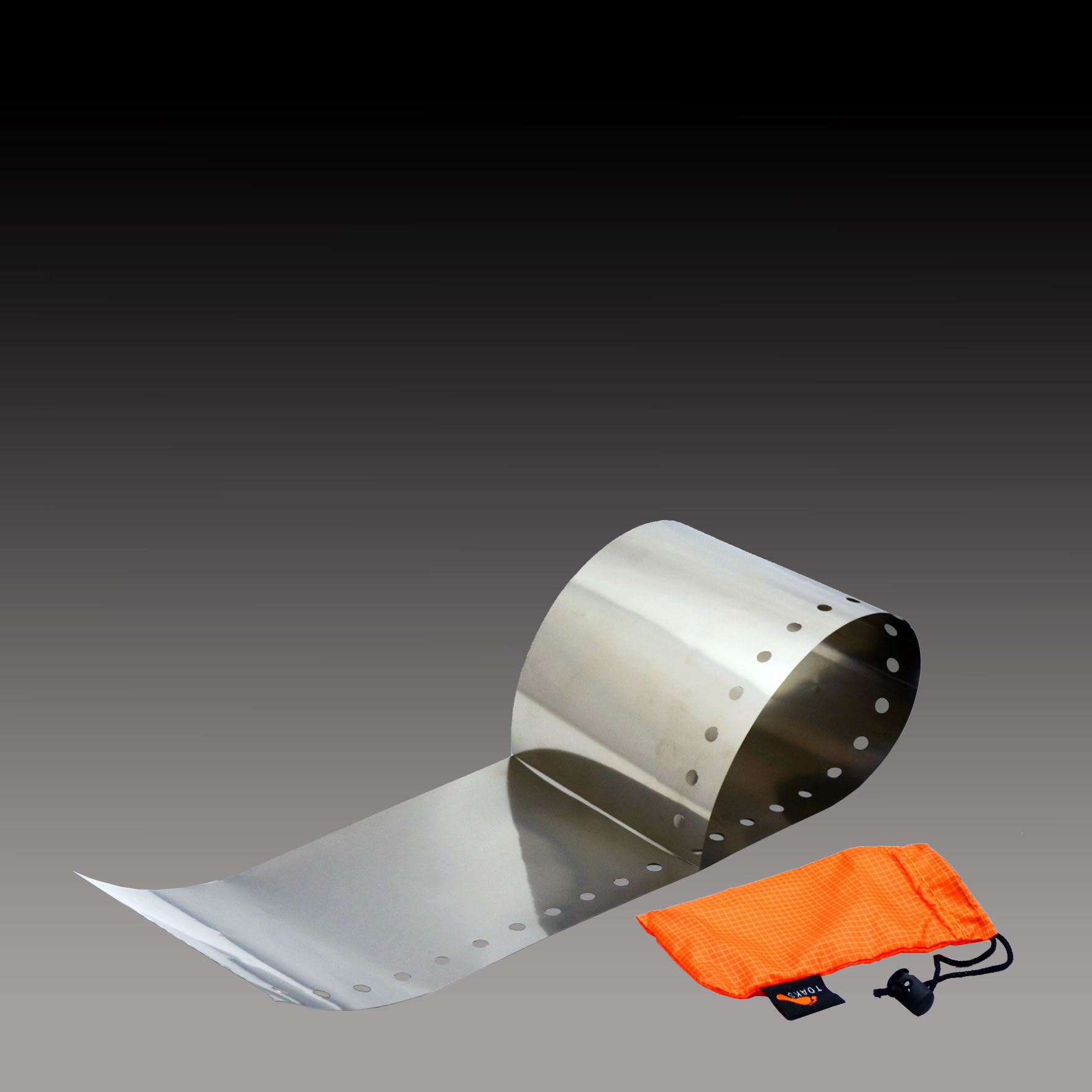 TOAKS TITANIUM WINDSCREEN - Finest UL-Gear