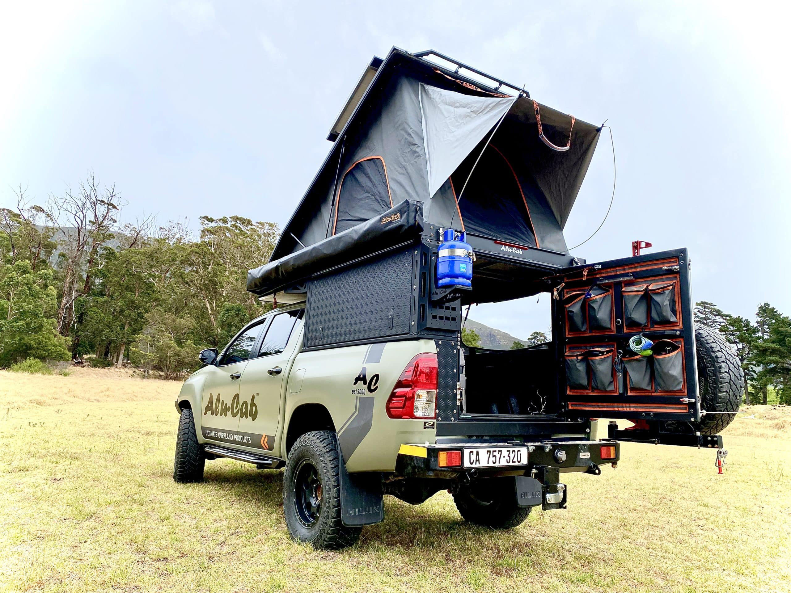 CANOPY CAMPER - OVERLAND STYLE オーバーランドスタイルに特化 CANOPY CAMPER - OVERLAND STYLE オーバーランドスタイルに特化