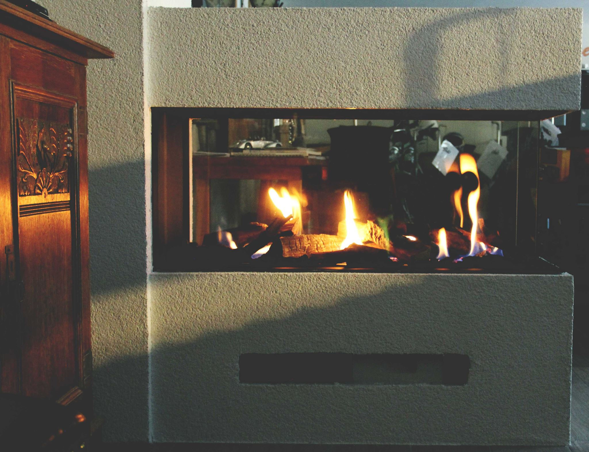 Gaskamin zum Wohlfühlen - Firma Henry Wendt