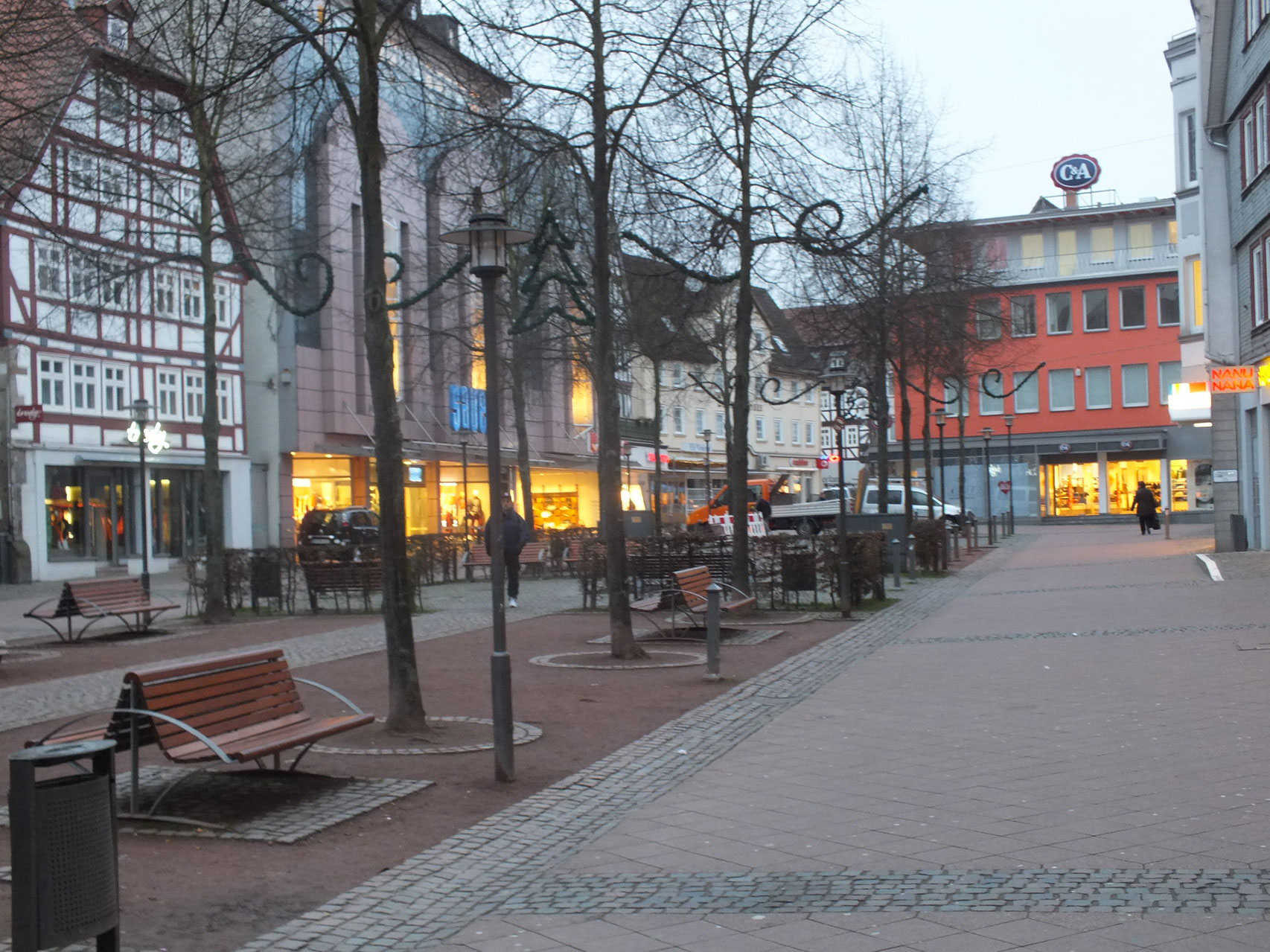 Nanu Nana Bamberg Farbergasse Lorenzhofe Bamberg 2019 12 26