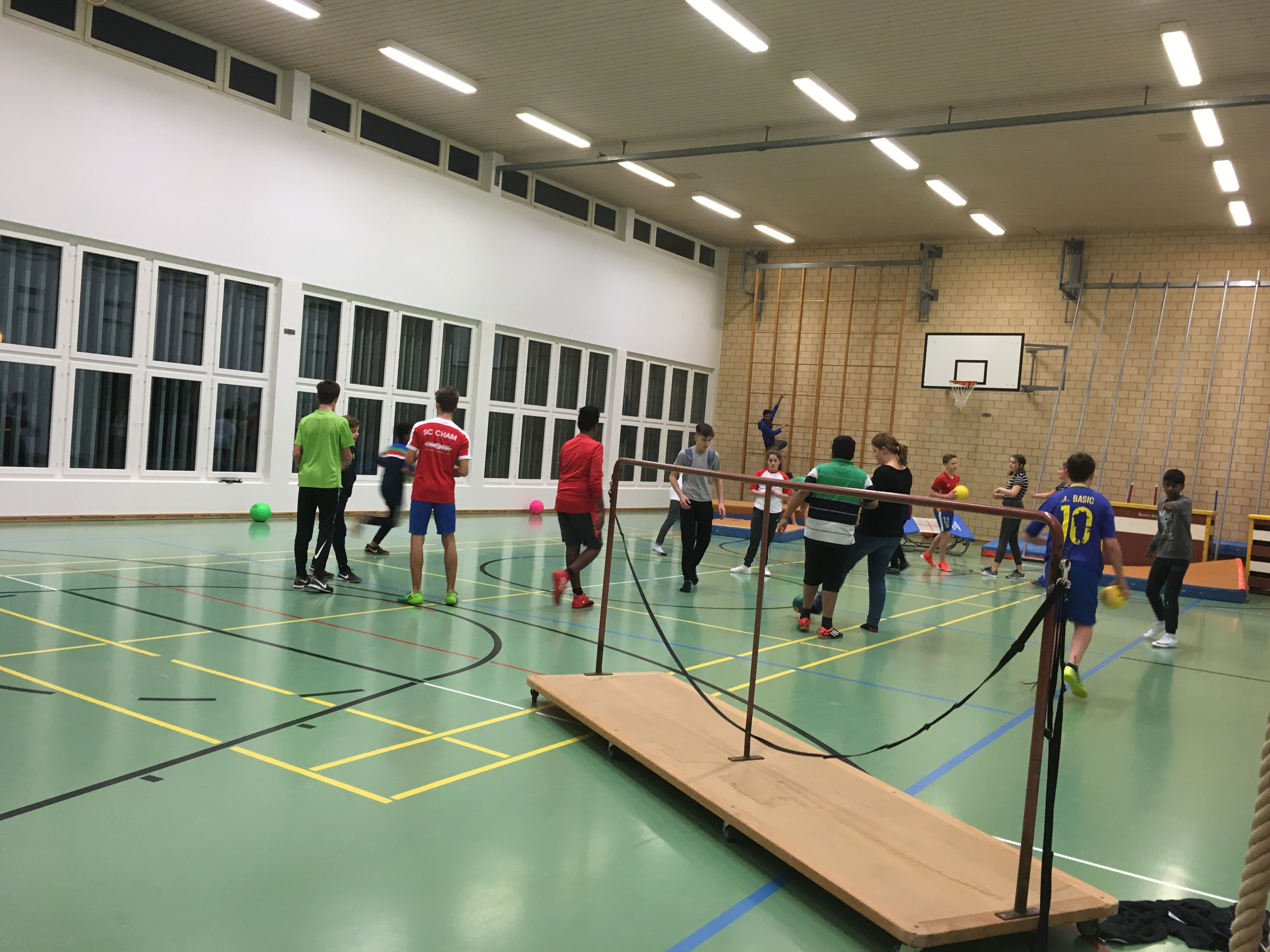 Saturday NightSports Fachstelle Kind und Jugend