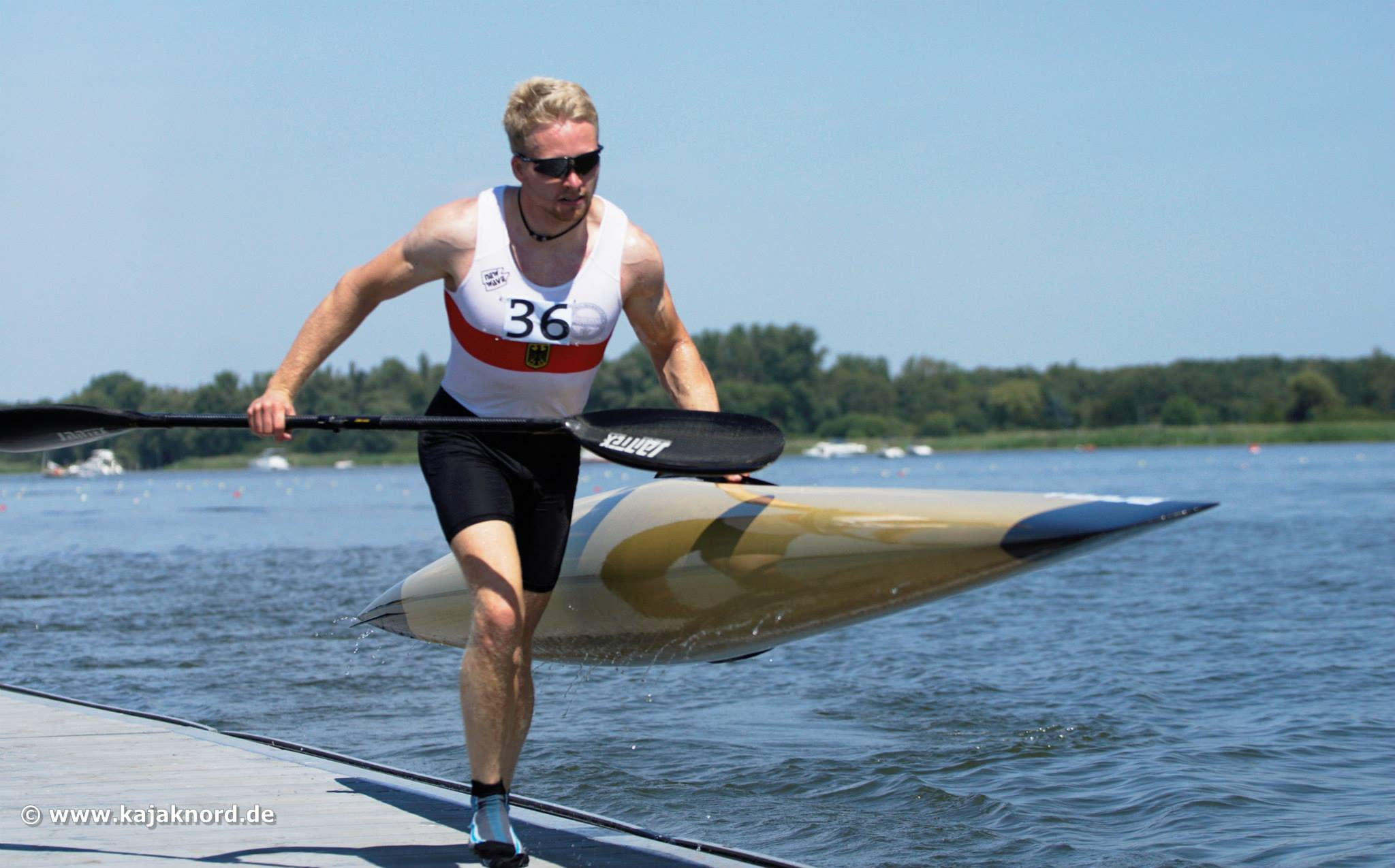 Rennkajak Marathon VAJDA Kajak kaufen Kajak Nord