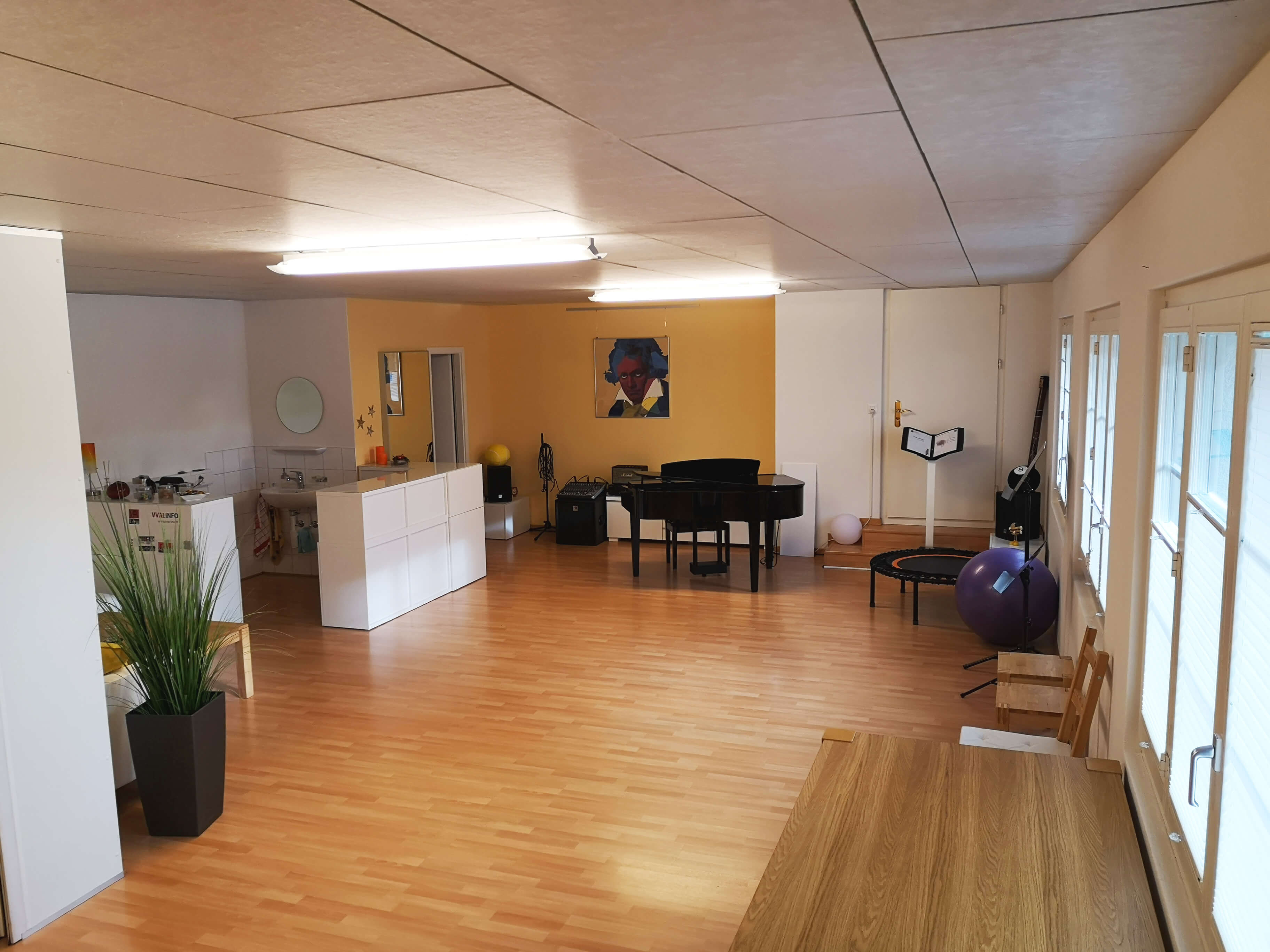 Räumlichkeit in Waltenschwil/AG Vocal, Voice & Art Leu