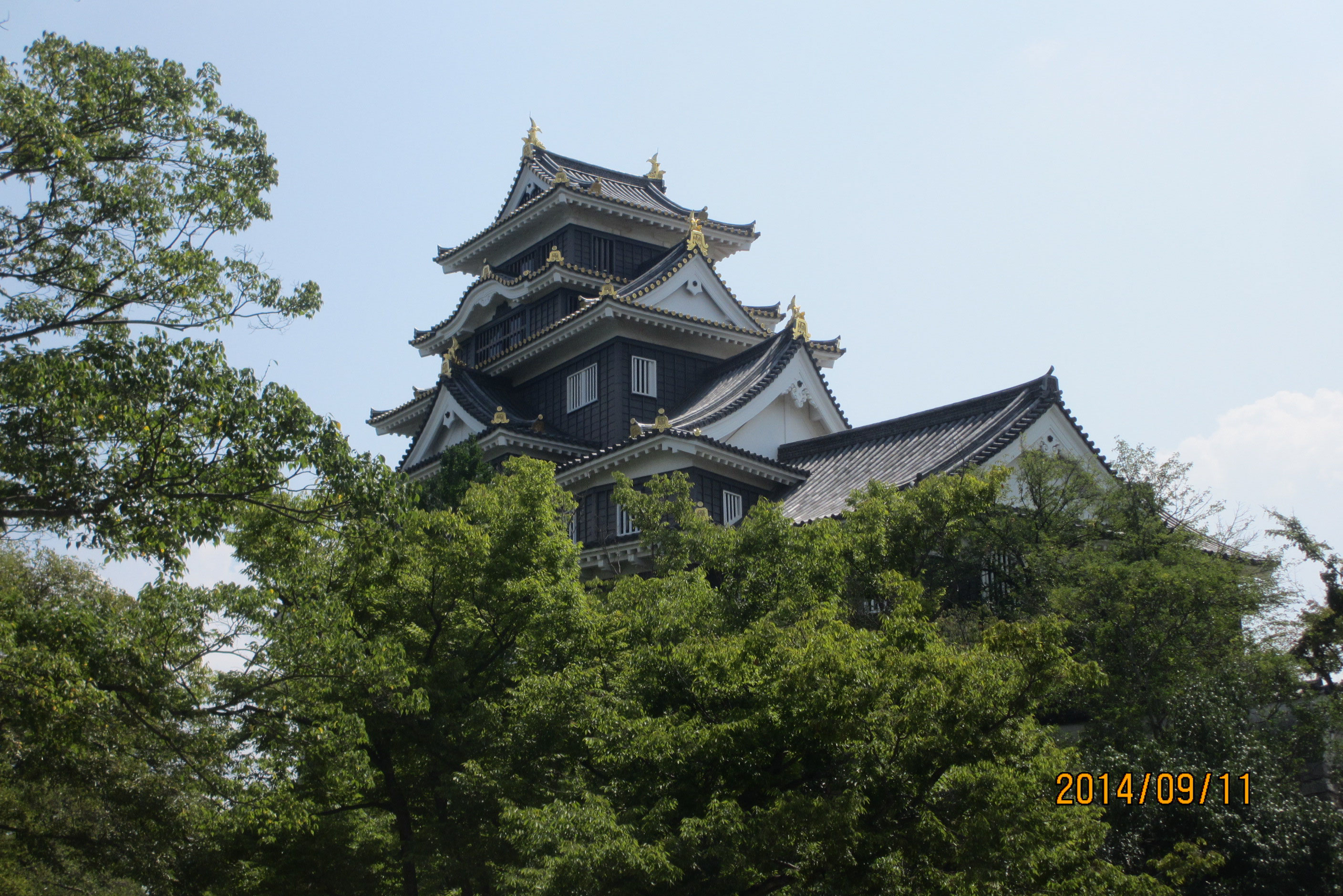7-01岡山城 - tabirun ページ！
