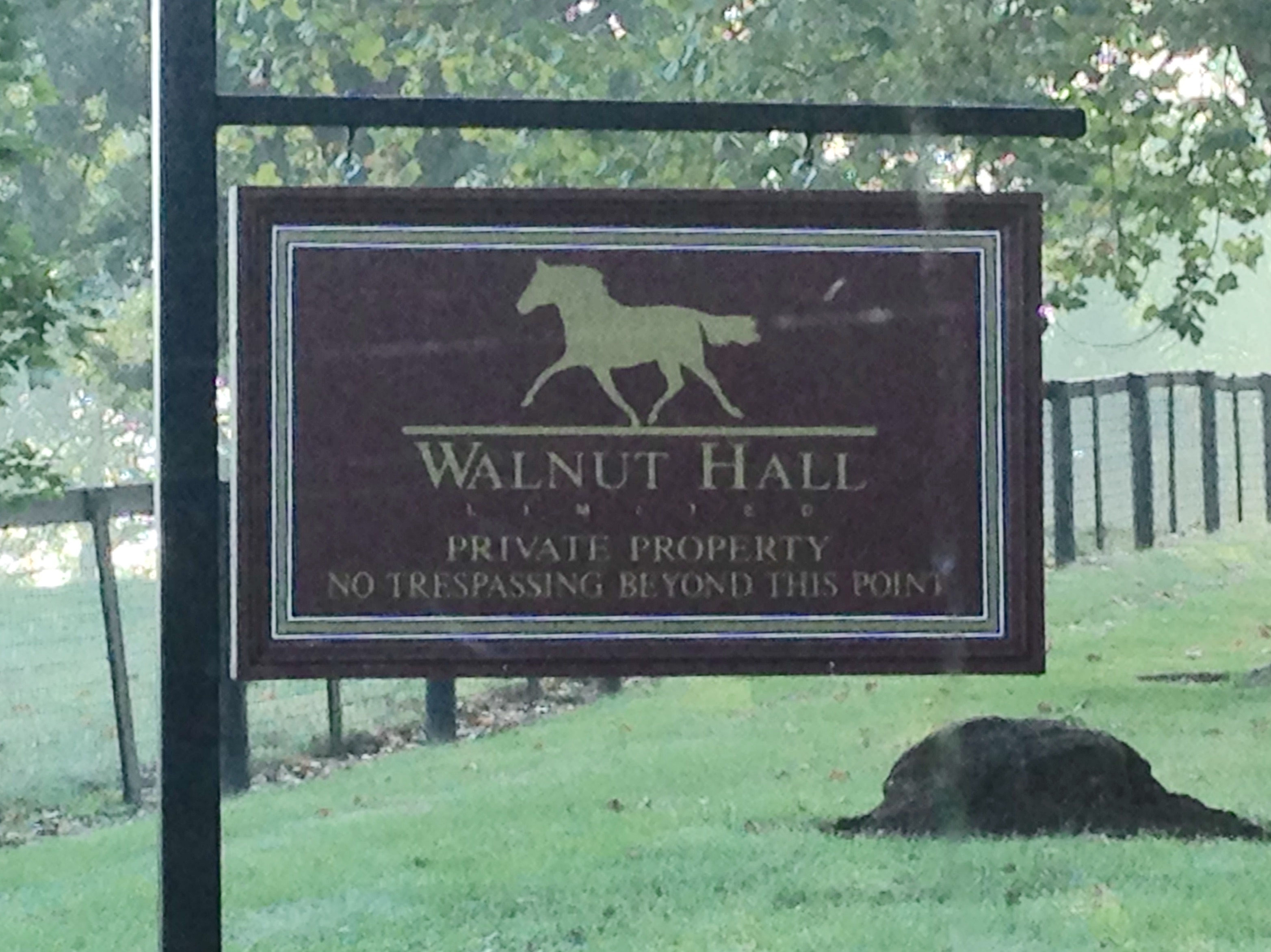 Walnut Hall Farm TraberTraining und Zucht in