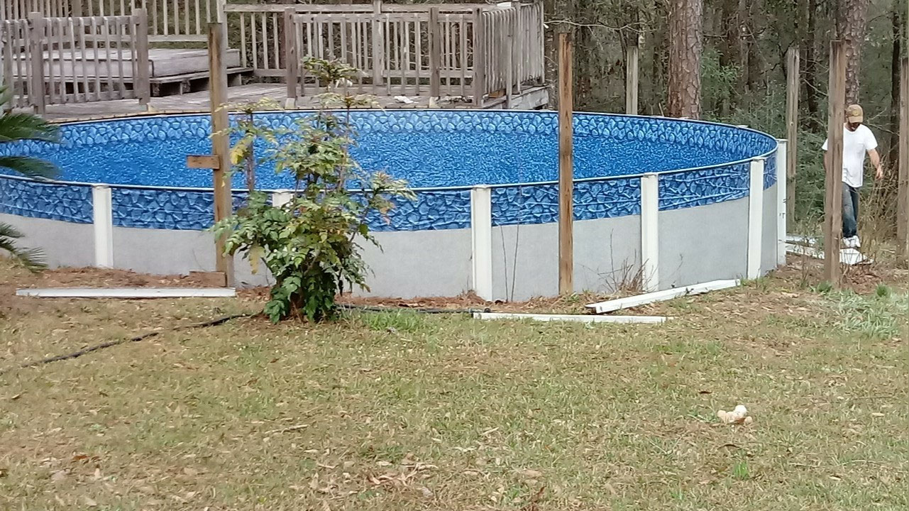 Liner Removal and Replacement rjswimming