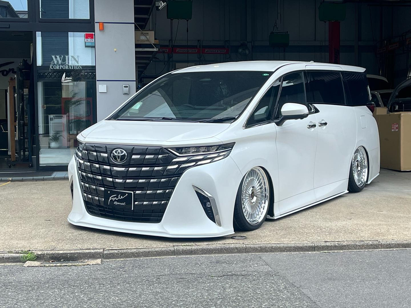 アルファード40 ROHMAIR エアサス フロント ロームエアー、40