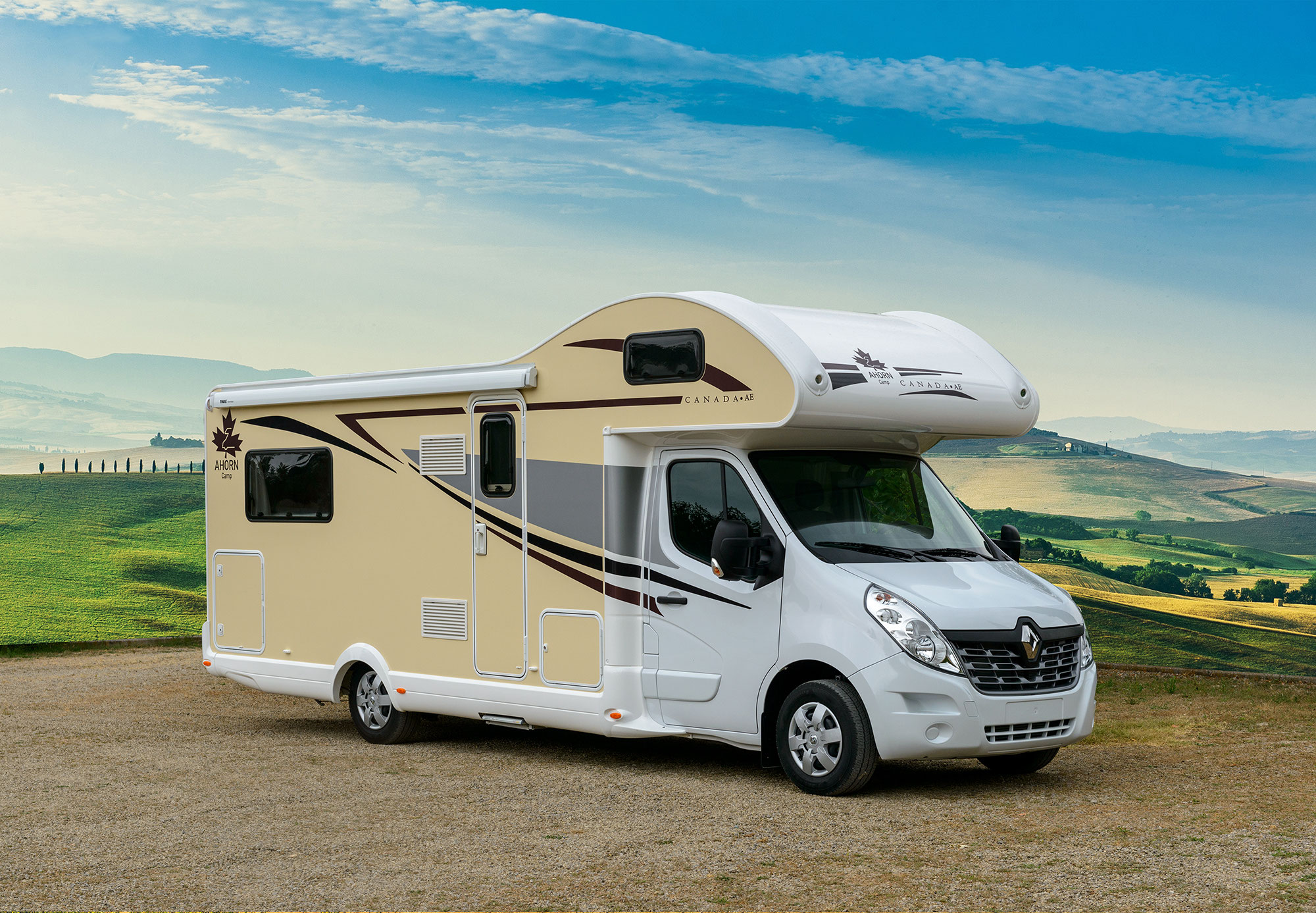Wo Werden Ahorn Wohnmobile Gebaut