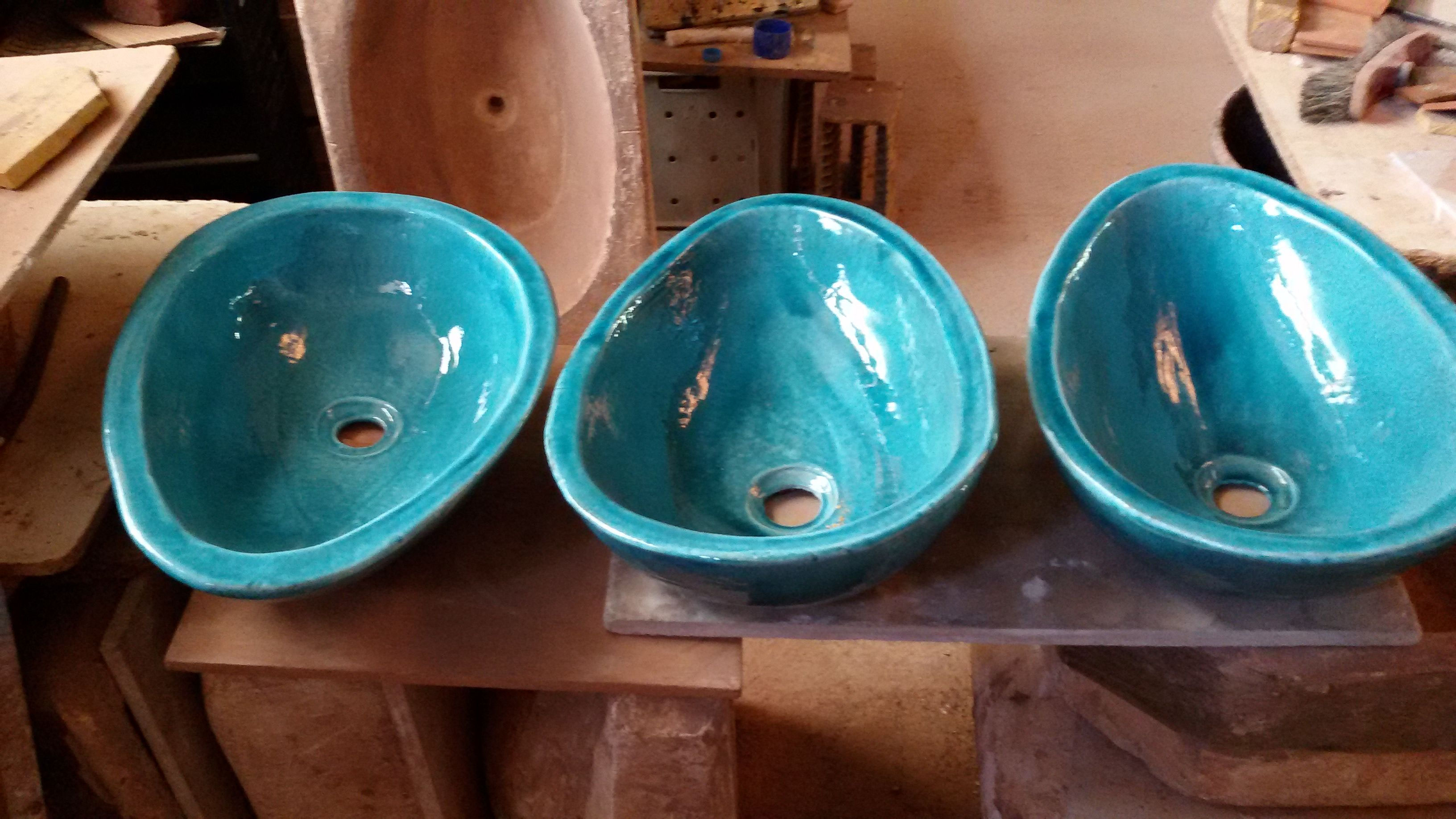 Waschbecken - SOUTHERN TILES Mediterrane Wand- und Bodenfliesen