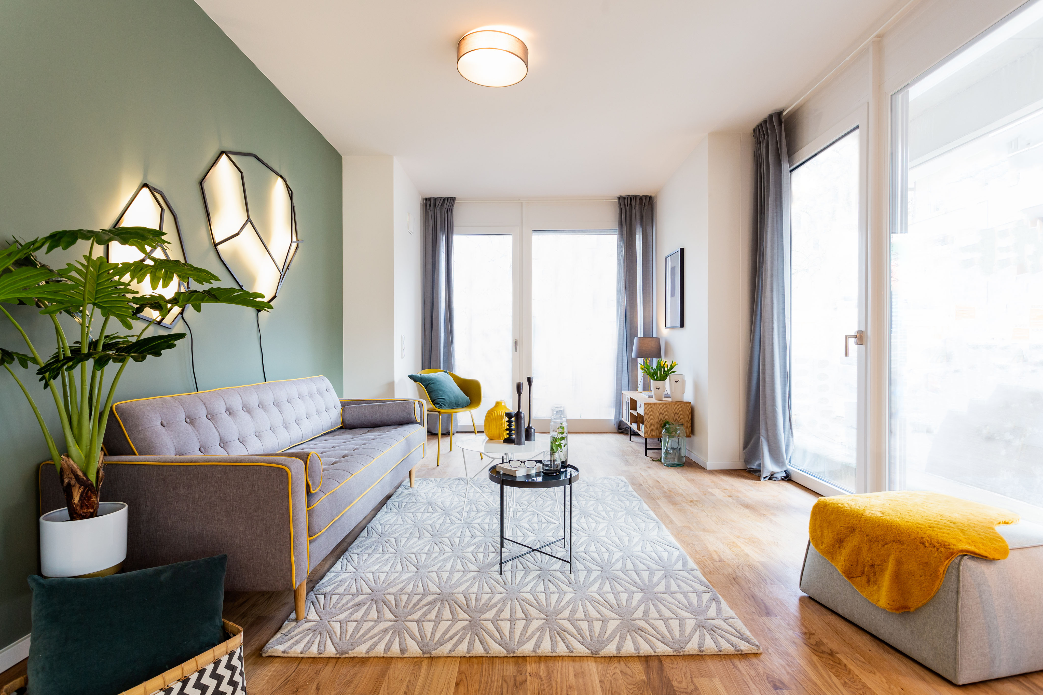 Musterwohnung IN Pankow staged homes Birgit BrauerZiem