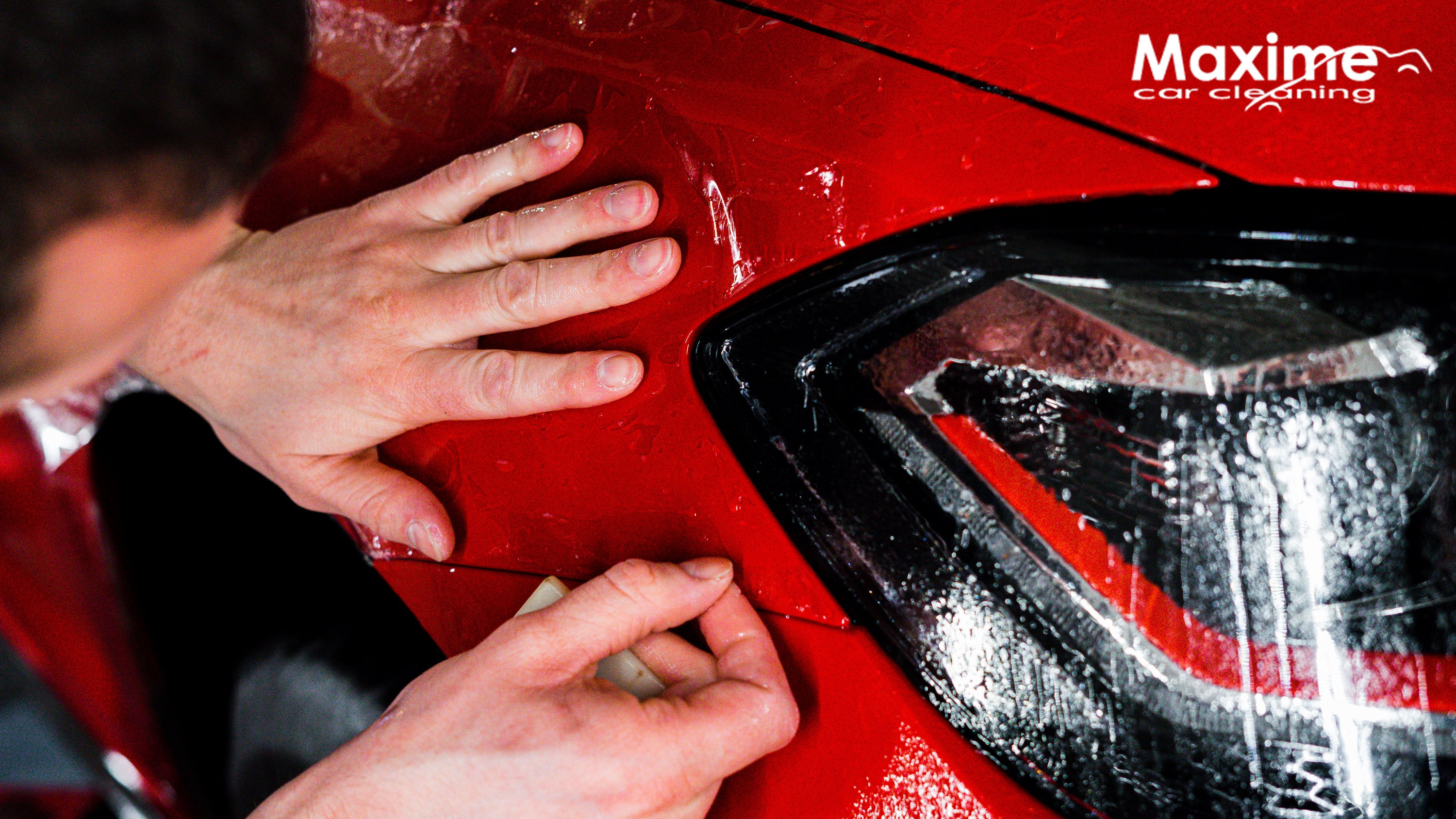 XPEL PAINT PROTECTION FOLIE Maxime Car Cleaning