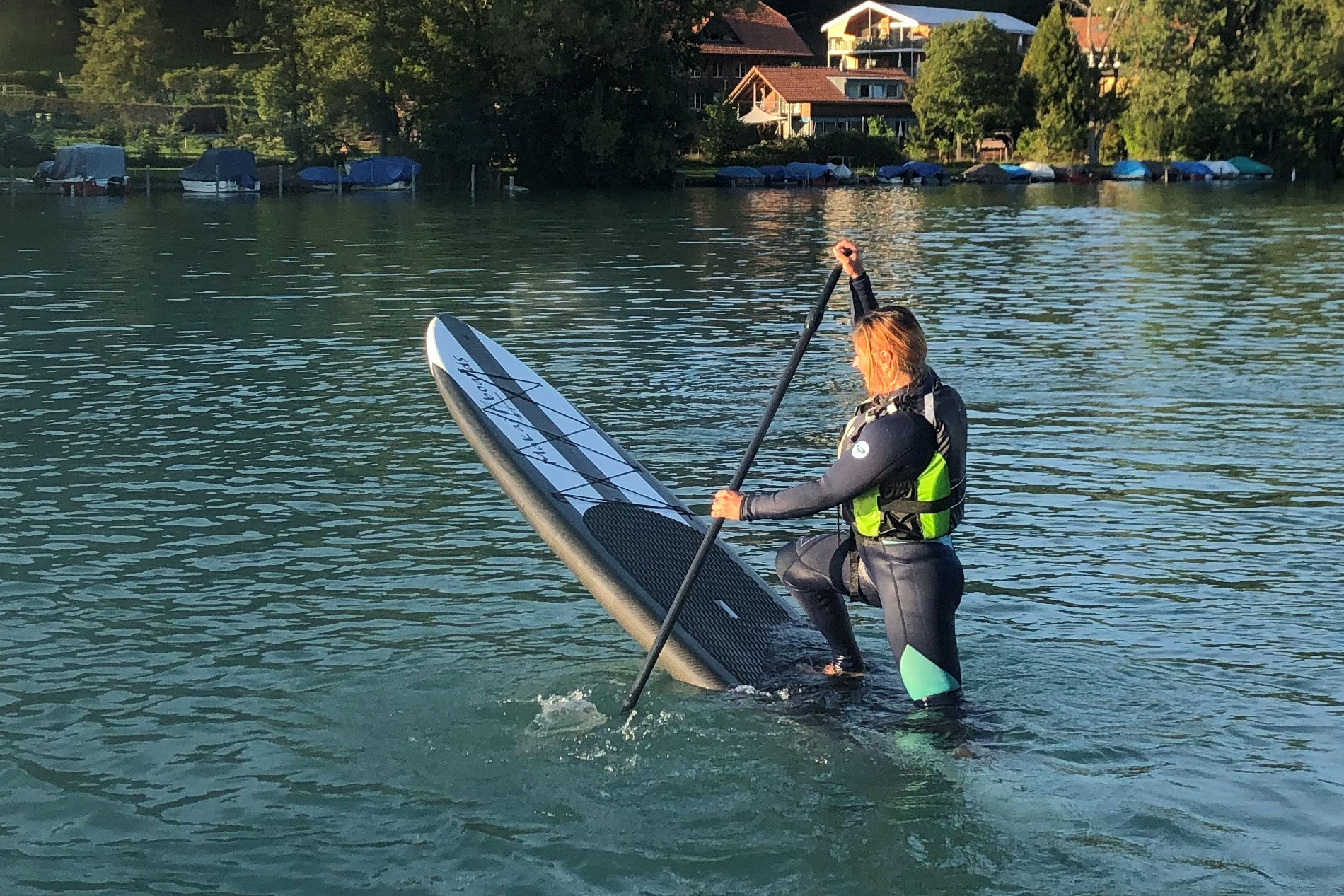 LevelUp! SUP Training mit Paddle Level 2 bigSUP.ch