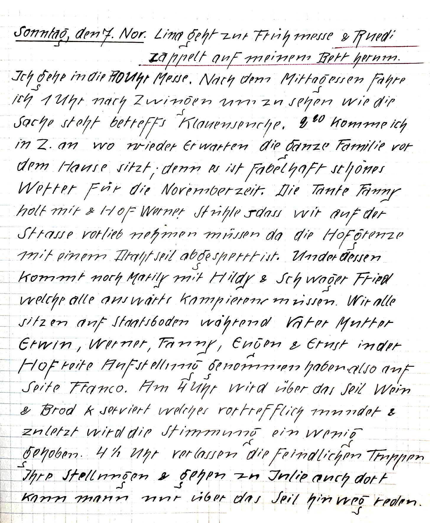 Jules Tagebuch - Bildbearbeitung - Archivierung - Bilddigitalisierung ...