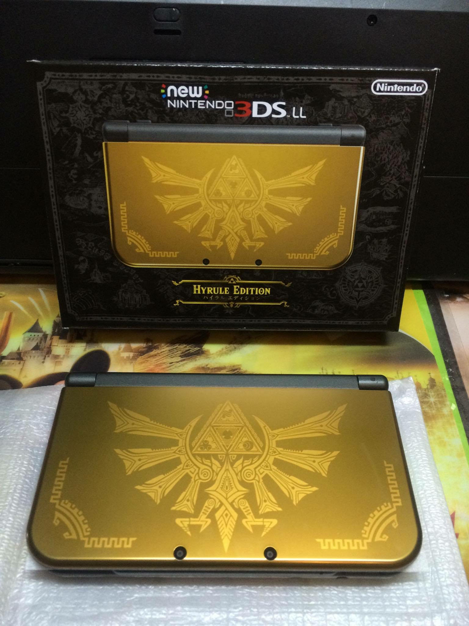 New Nintendo 3DS / 3DS XL Box variations The Database for all console