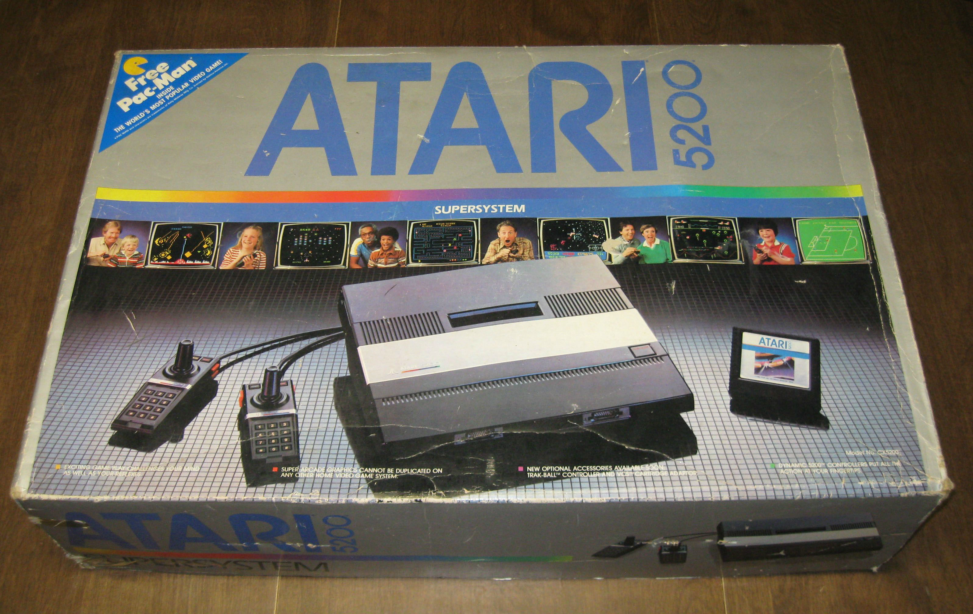 Atari 5200 clearance