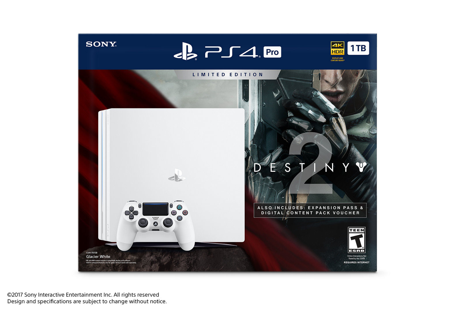 PlayStation 4 Pro Box variations The Database for all console colors