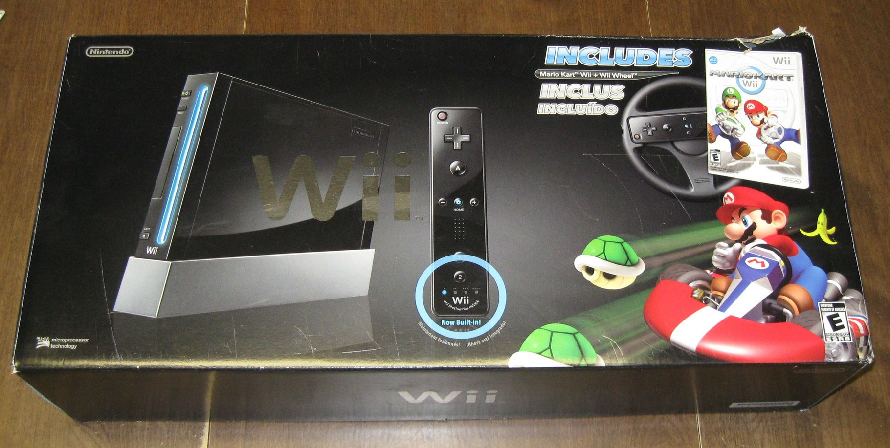 Nintendo Wii Box variations The Database for all console colors and