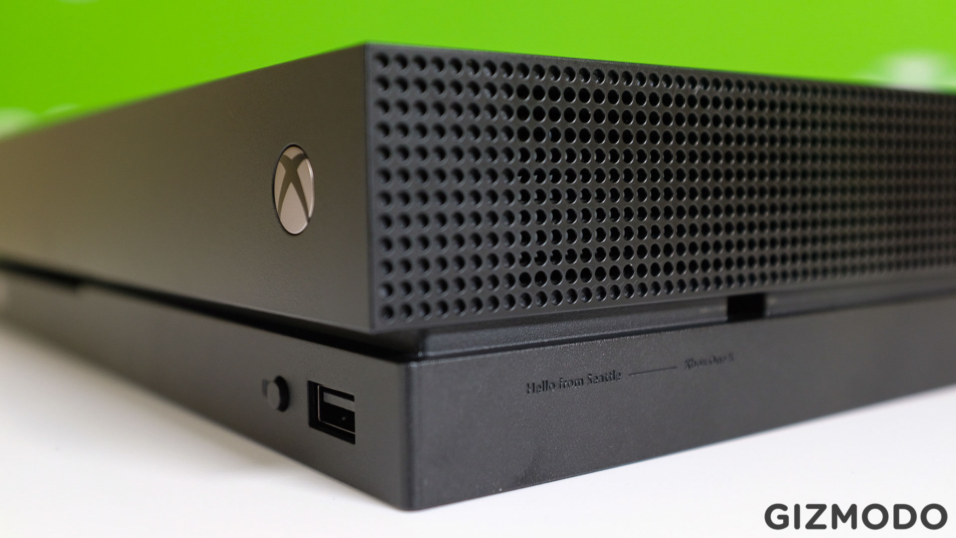 Xbox One "Hello from Seattle!" The Database for all console colors