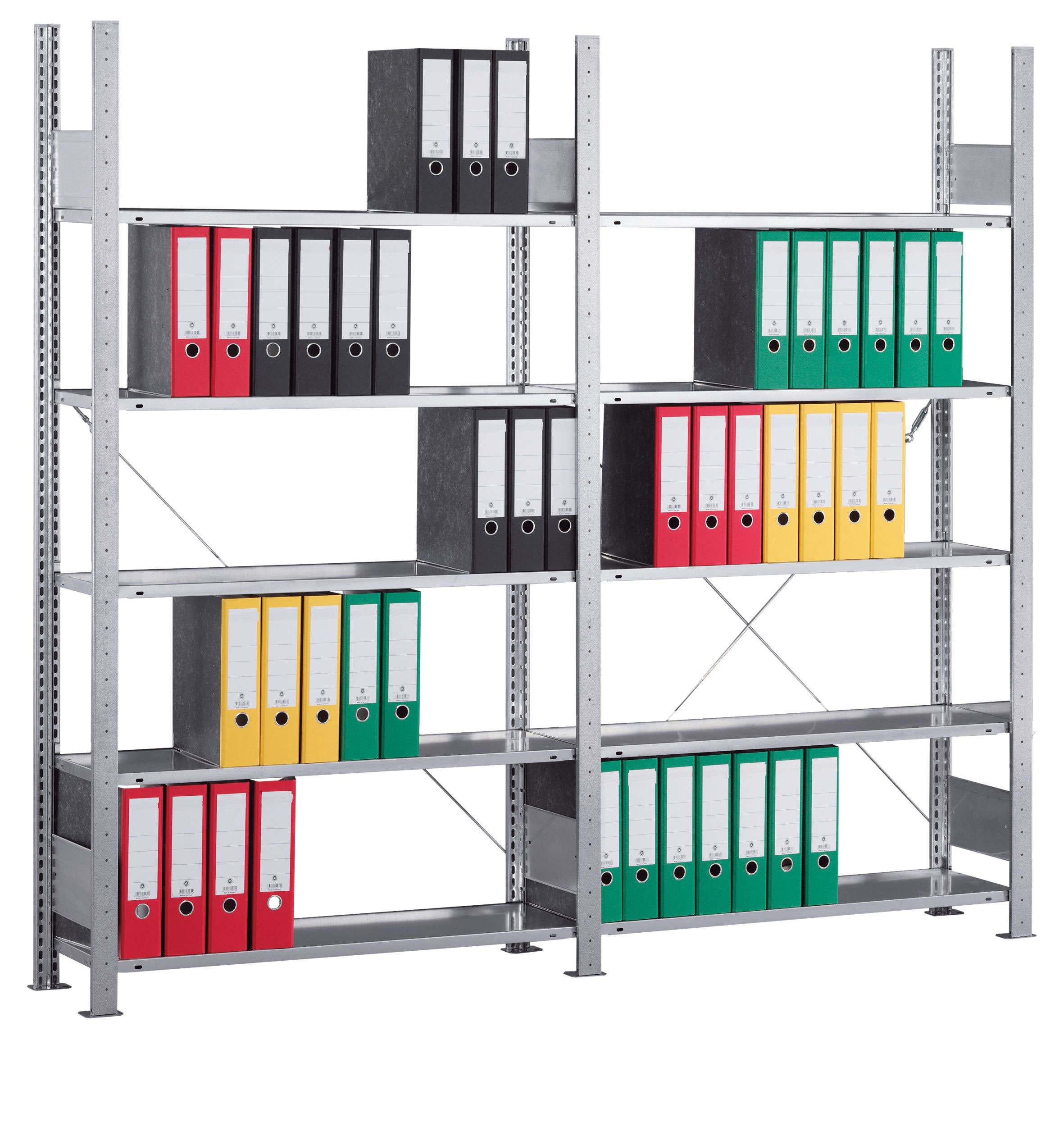 Archiv- Büro- Lager- Werkstatt- Regale - lagerconsulting - Regale