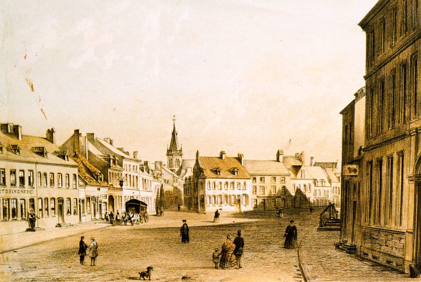 Péruwelz Cercle d'histoire et d'archeologie des Deux Vernes Peruwelz