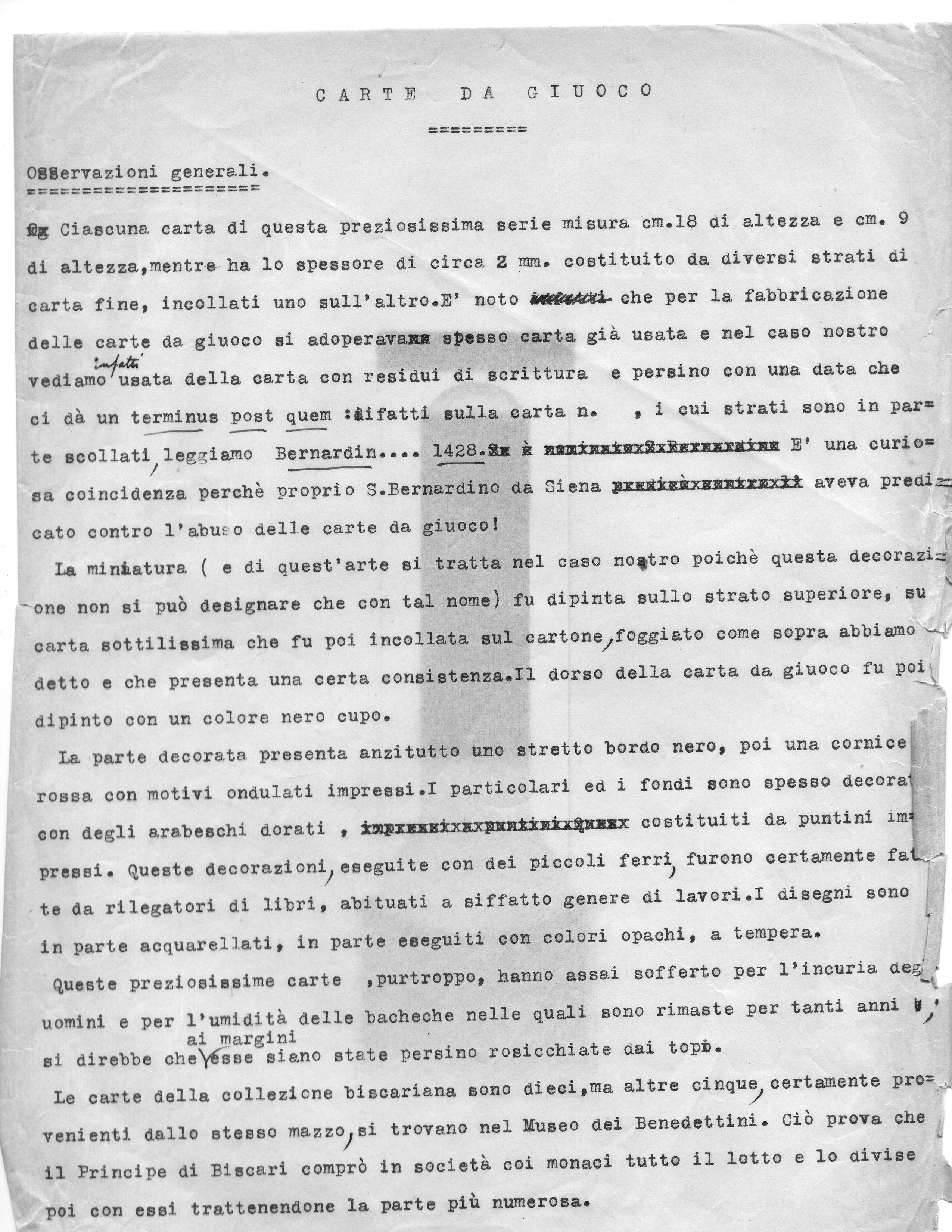 CONVENTION PAPERS - Gioco Tarocchi Siciliani - Impara a ...