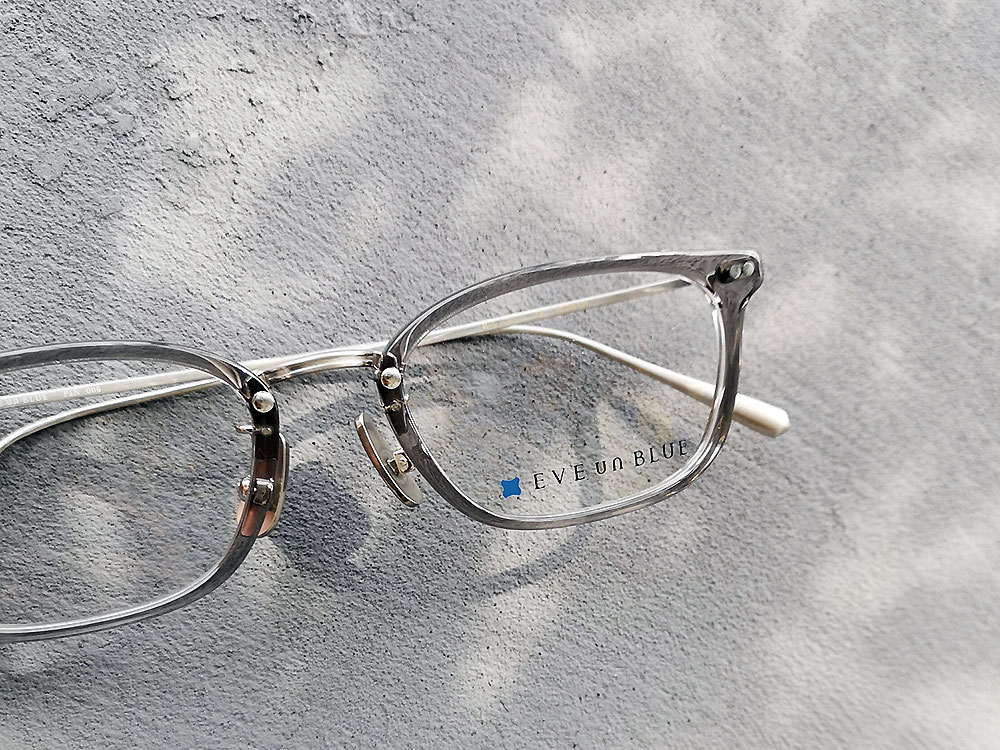 eve 丸メガネ くじunder blue（Product | EVE un BLUE (イヴ