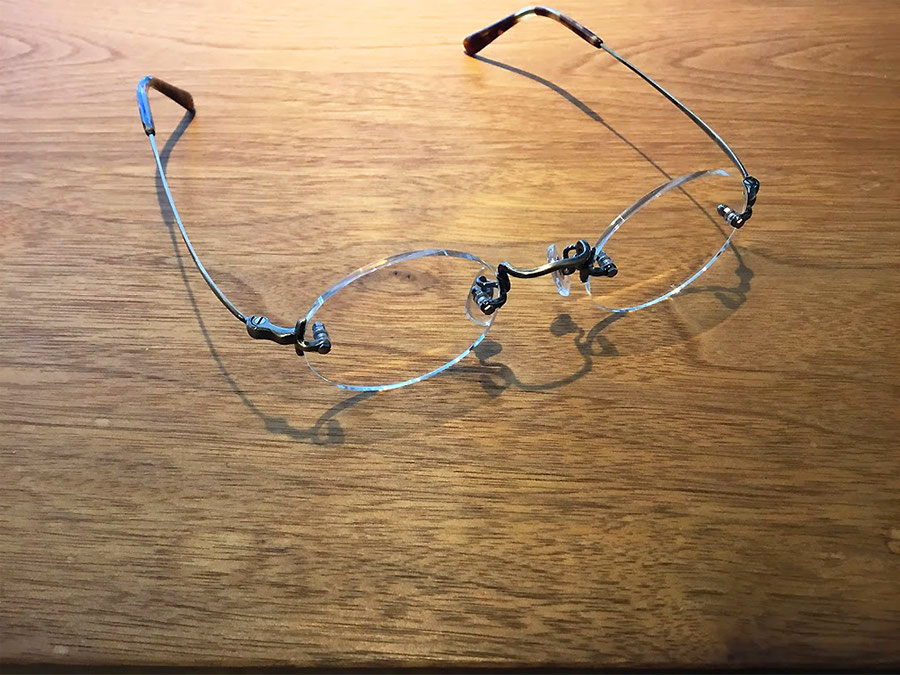 KameManNen/カメマンネン 21 38□25-142 度入りカラーレンズ付き