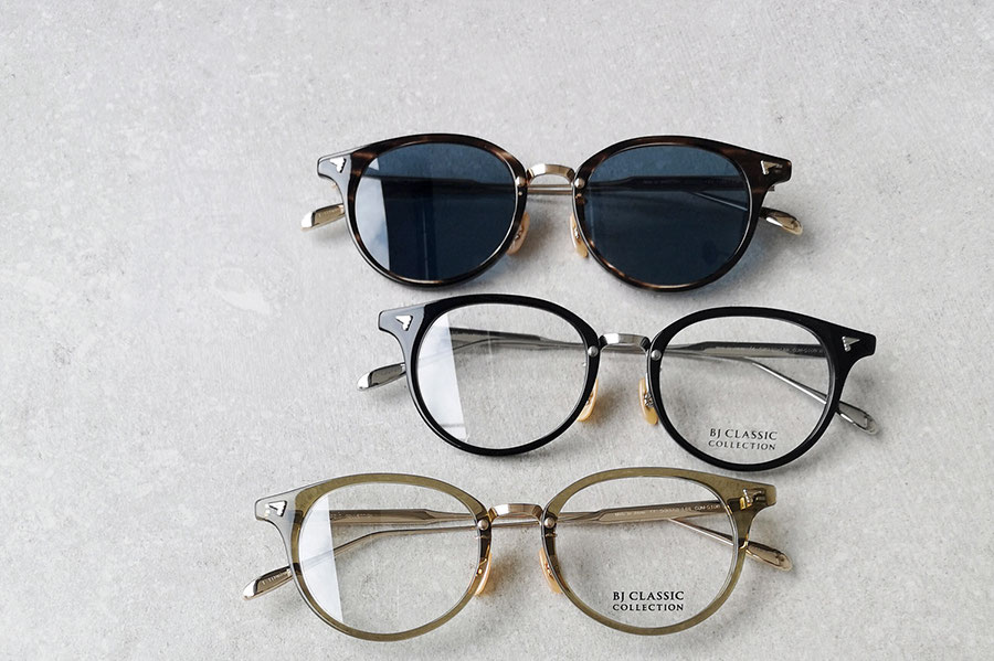 BJ CLASSIC COM-510B NT サングラス BJクラシック人気メガネの大きめサイズ「COM-510B NT」が登場