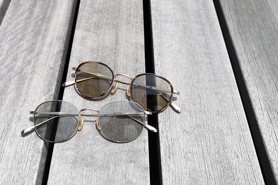 BJクラシック New SunGlasses「PREM-137 LT/CW LT」 - シーベスト天神