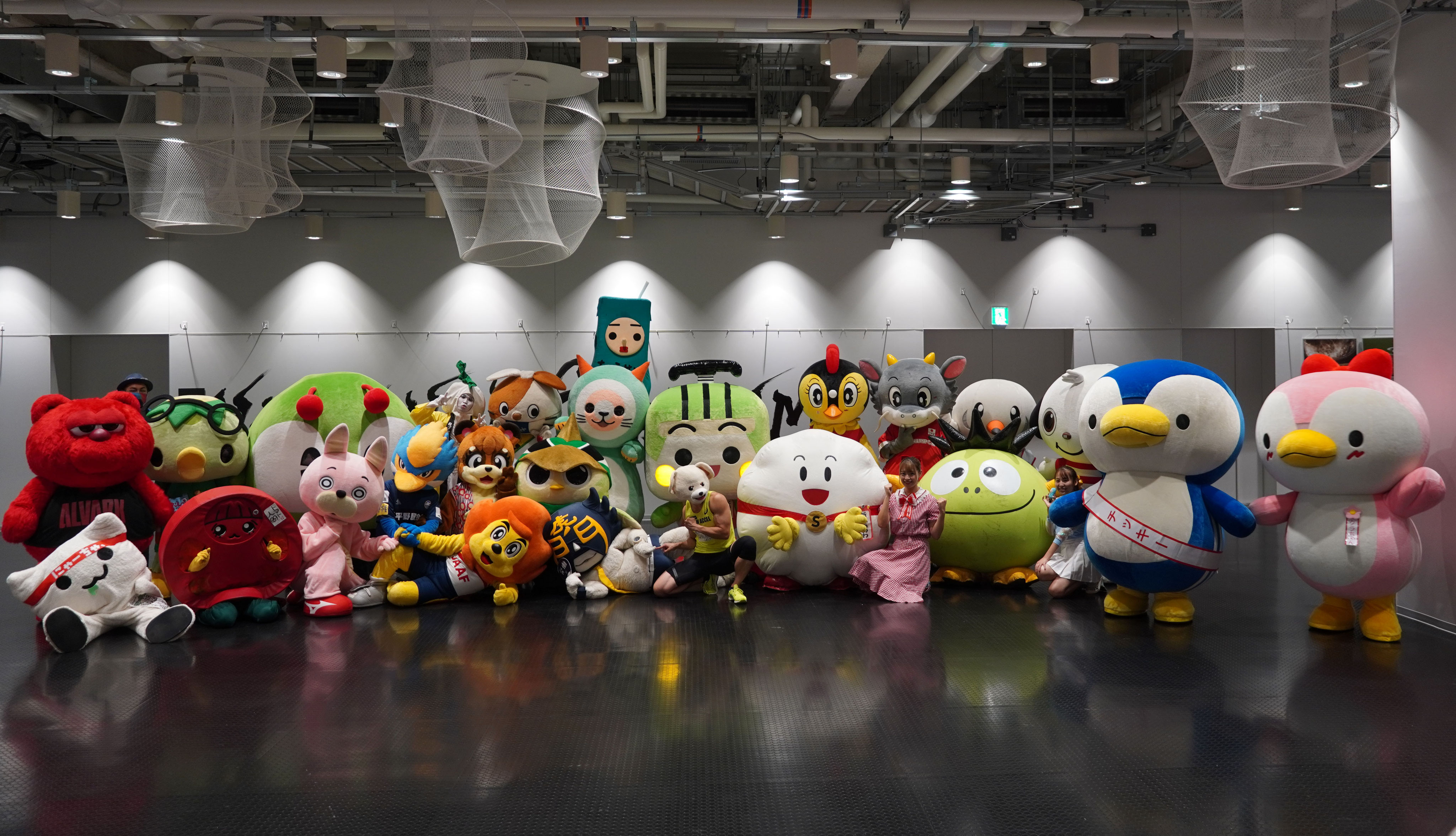 金長と狸文化伝承の会公認キャラクターに多摩のたぬみちゃん 金長と狸文化伝承の会公認キャラクターに多摩のたぬみちゃん