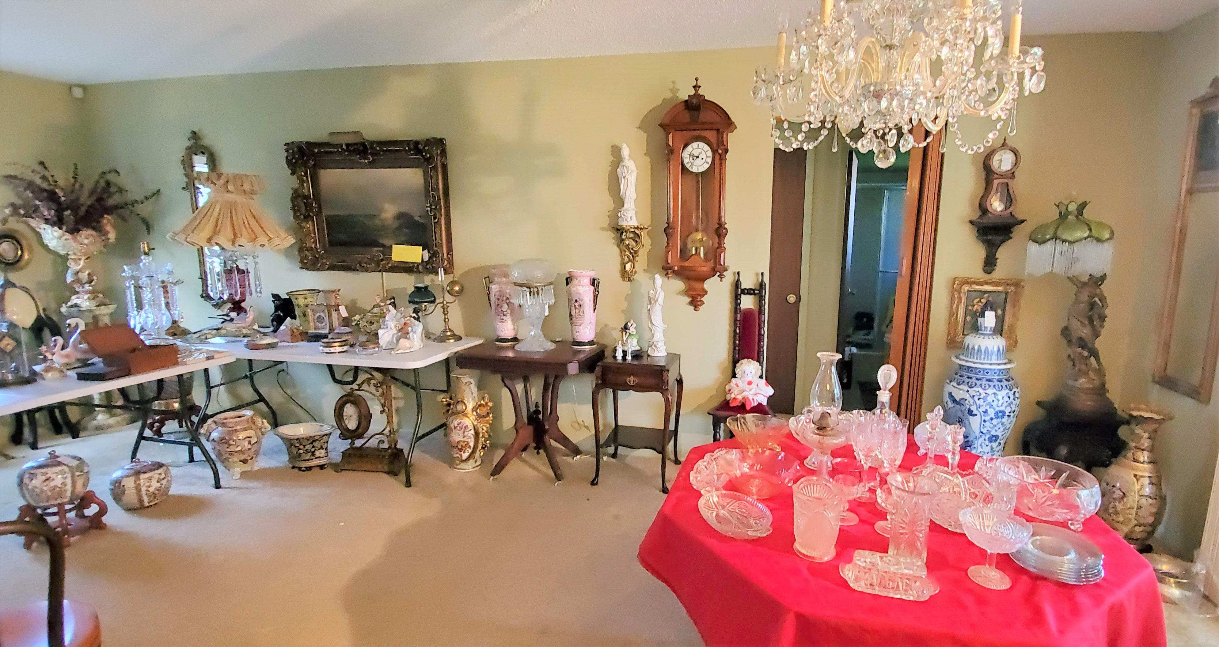 Pictures From A Few Of Our Past Estate Sales Antiques & Estate Sellers