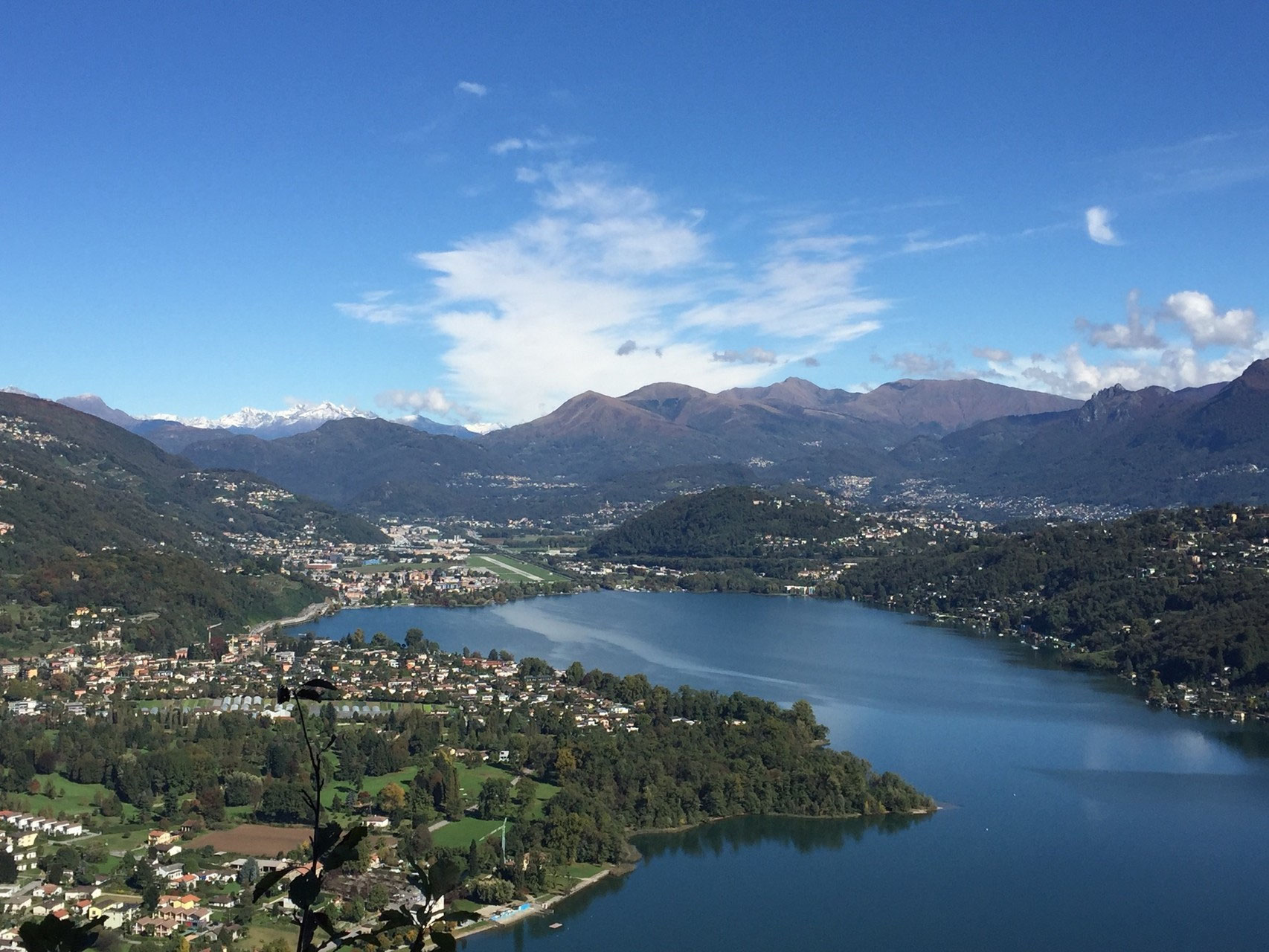 Caslano Ferienhaus in Caslano / Luganer See / Tessin / Lago di Lugano