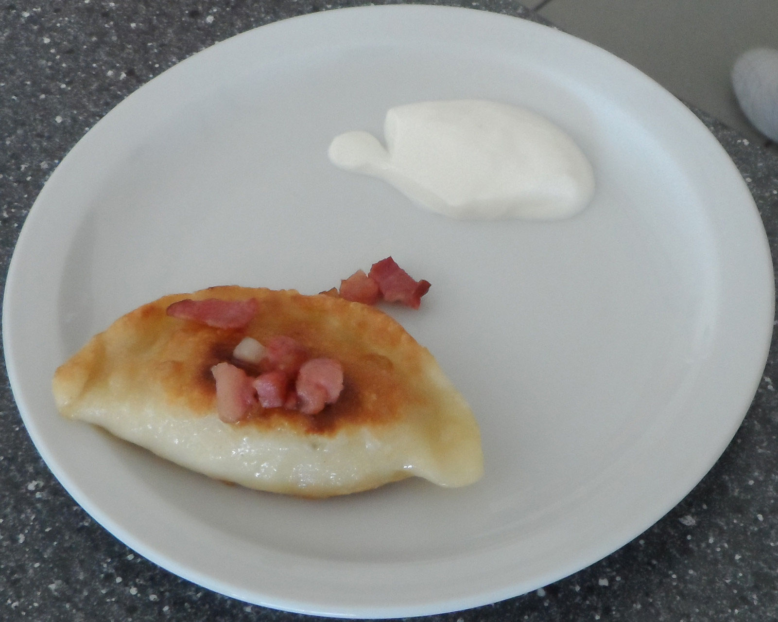 *Pierogi ruskie* (Piroggen - polnische Art) - christagrafs Webseite!