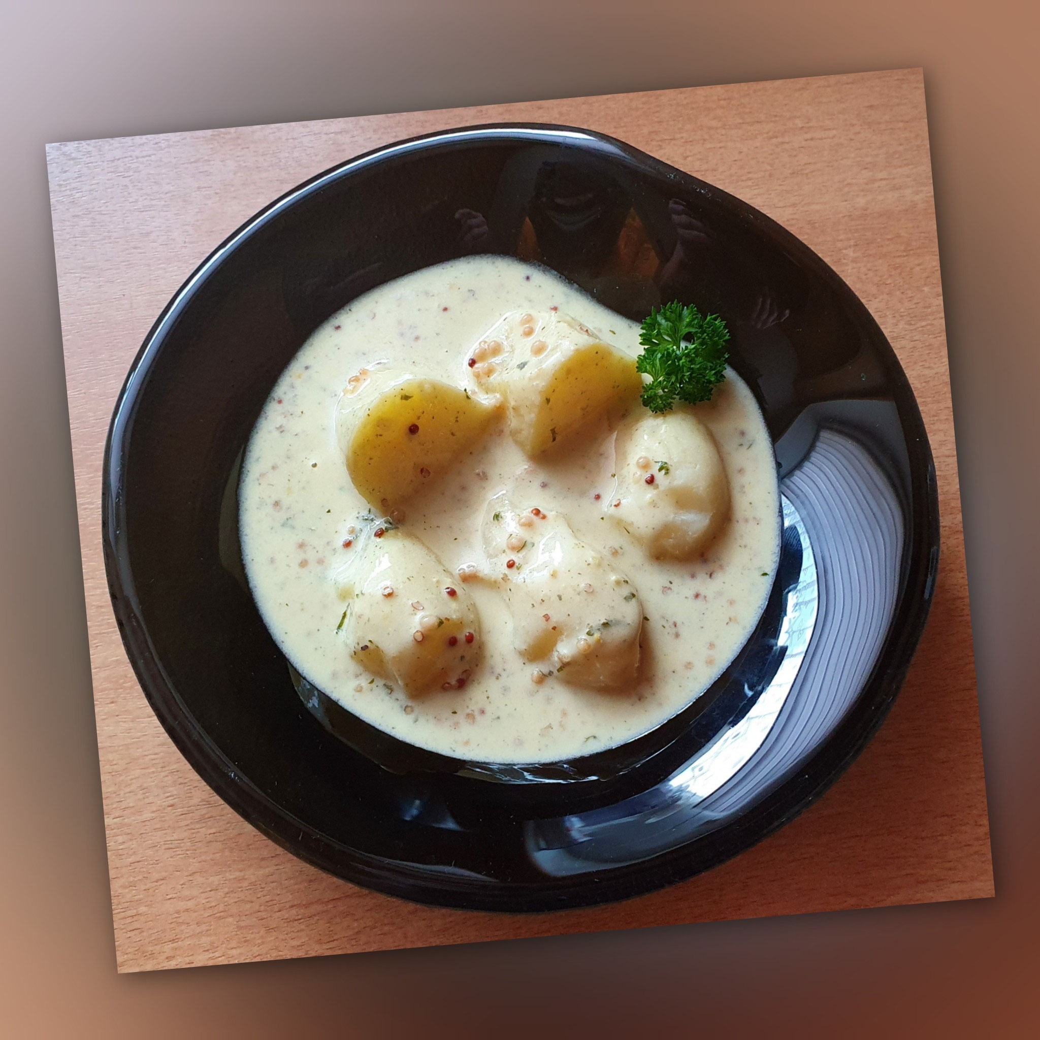 Senfsoßen-Kartoffeln - christagrafs Webseite!