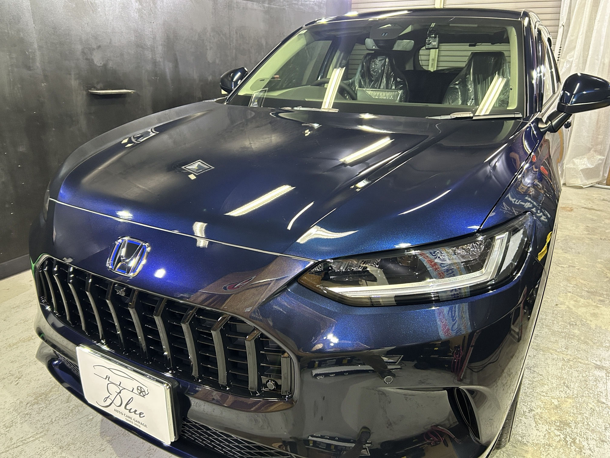 現品即発送☆リバティ カーズブルーブラウン×ブラウン×車ワッペン コップ袋 現品即発送☆リバティ カーズブルーブラウン×ブラウン×車ワッペン