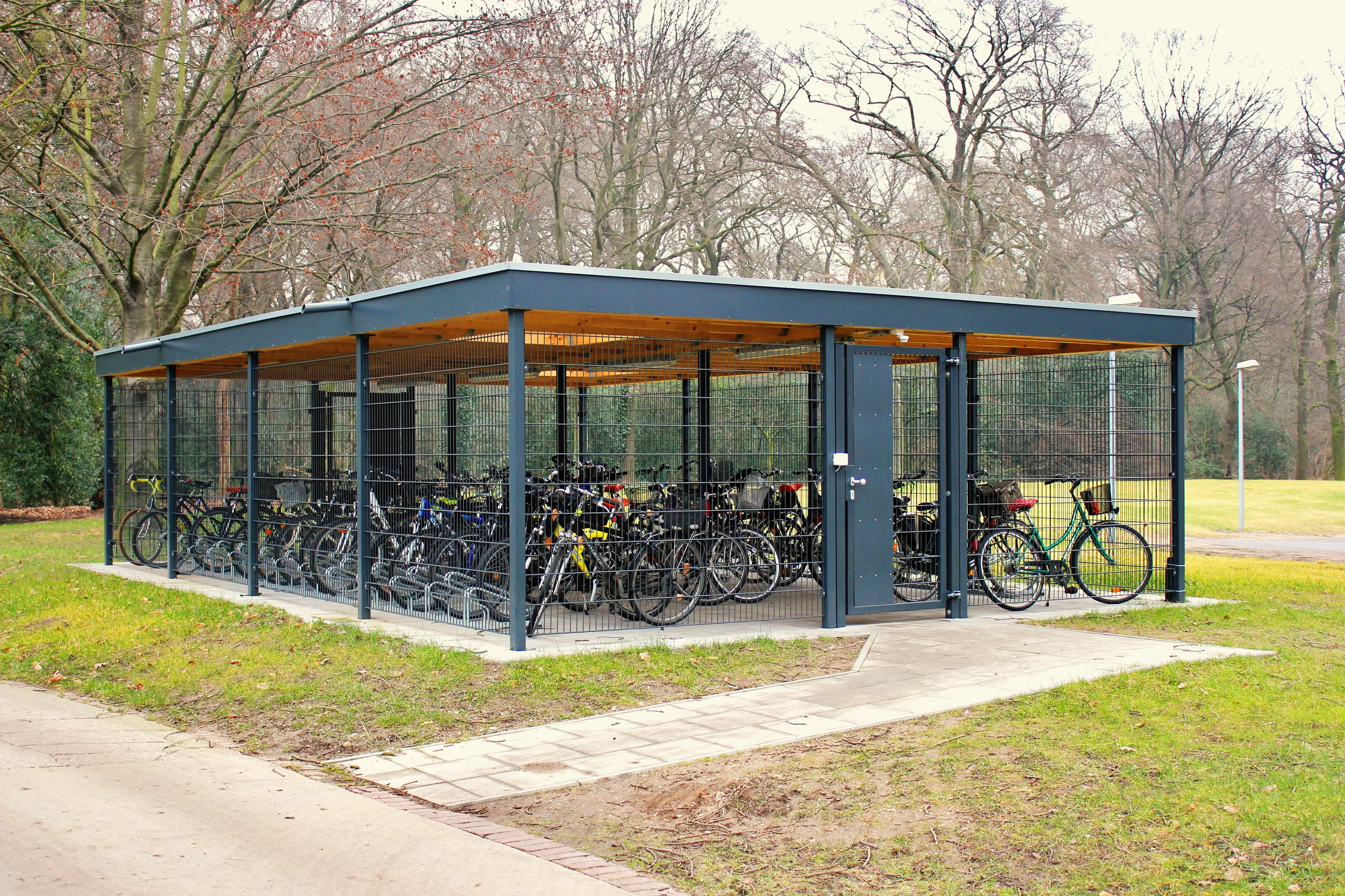 Fahrradunterstand Tischlerei Großjohann