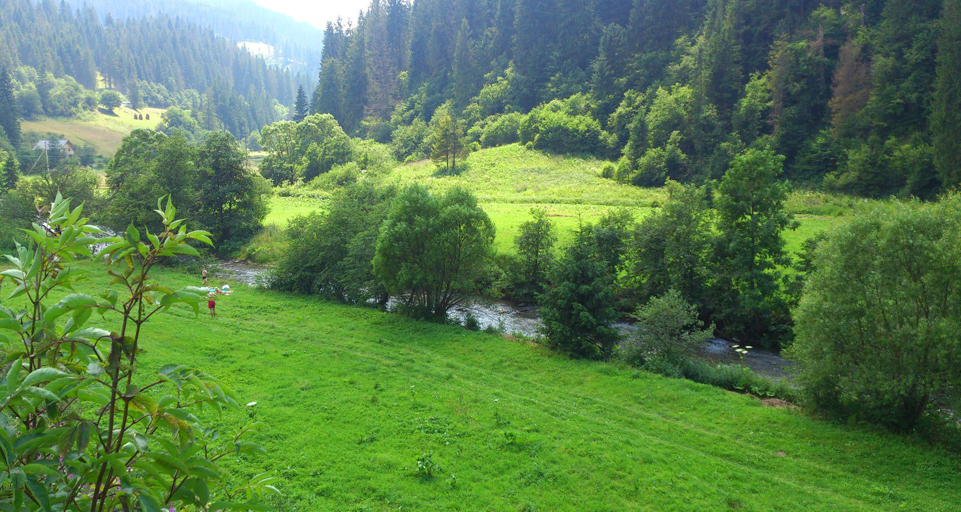 Ивано Франковск природа