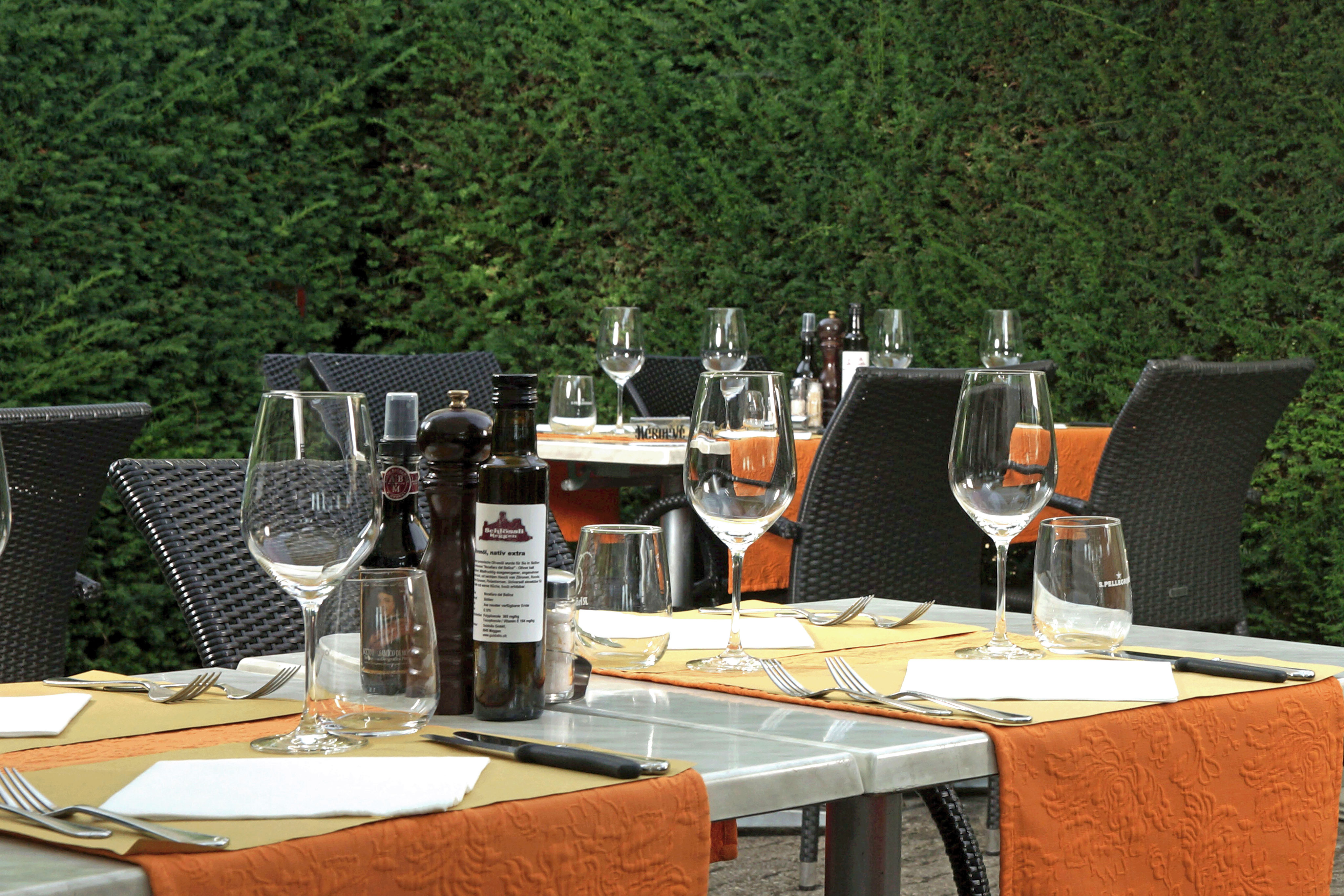 unsere gartenterrasse ausspannen und wohlfuhlen
