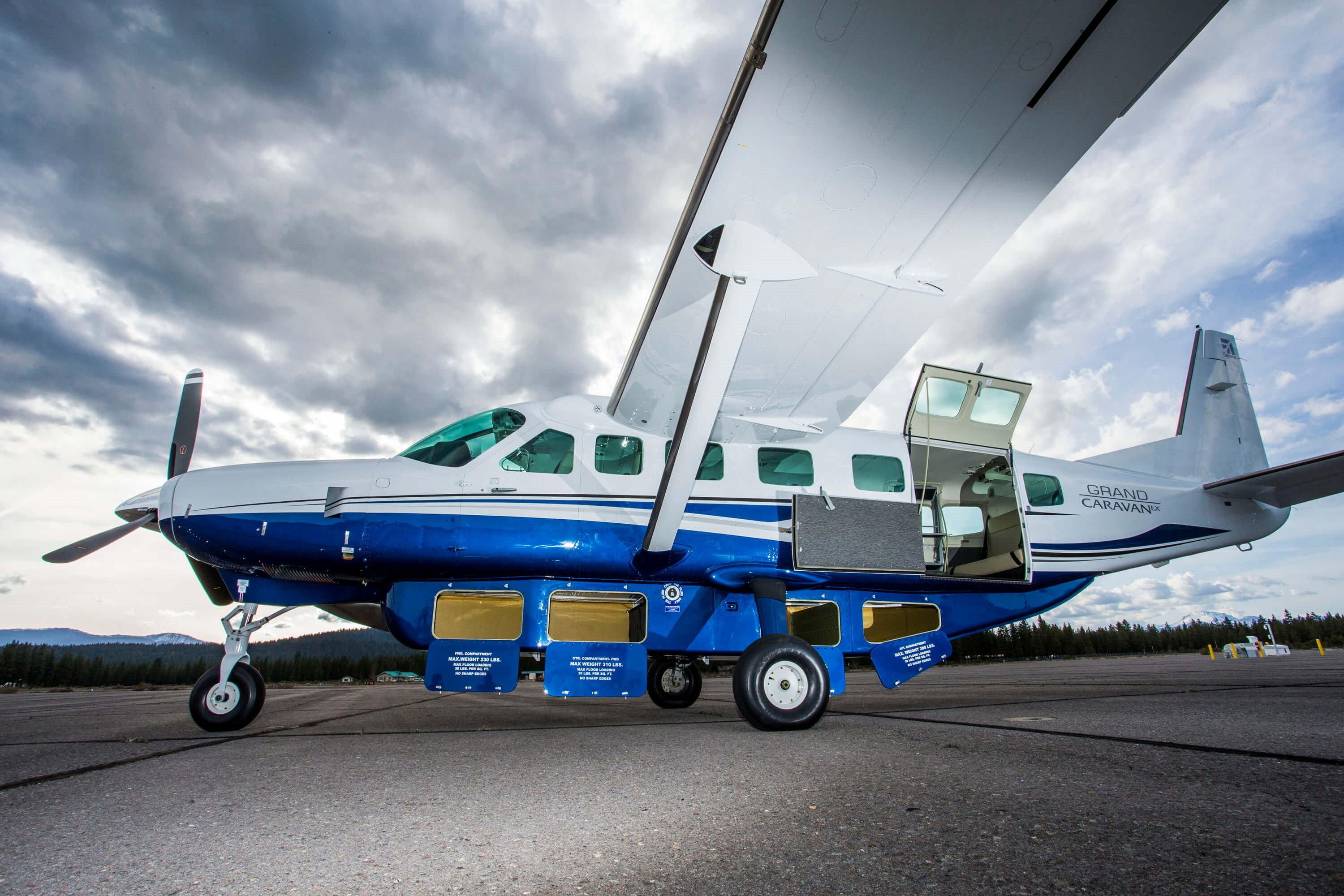 Cessna Grand Caravan Ex FlexFly Aviation Service