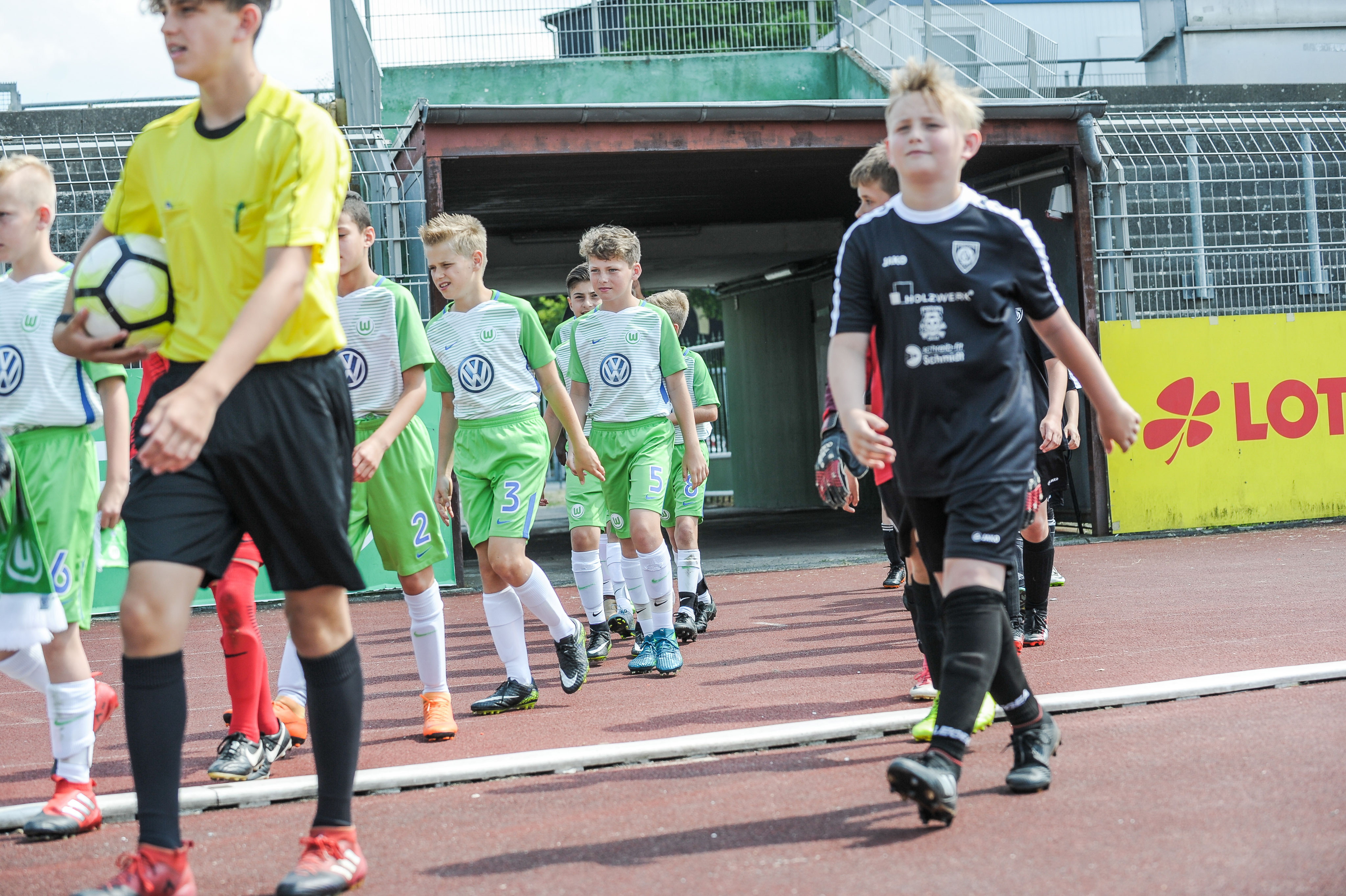 2. Platz beim Partnerverein VfL Wolfsburg 2018!!! esvfortunajugend