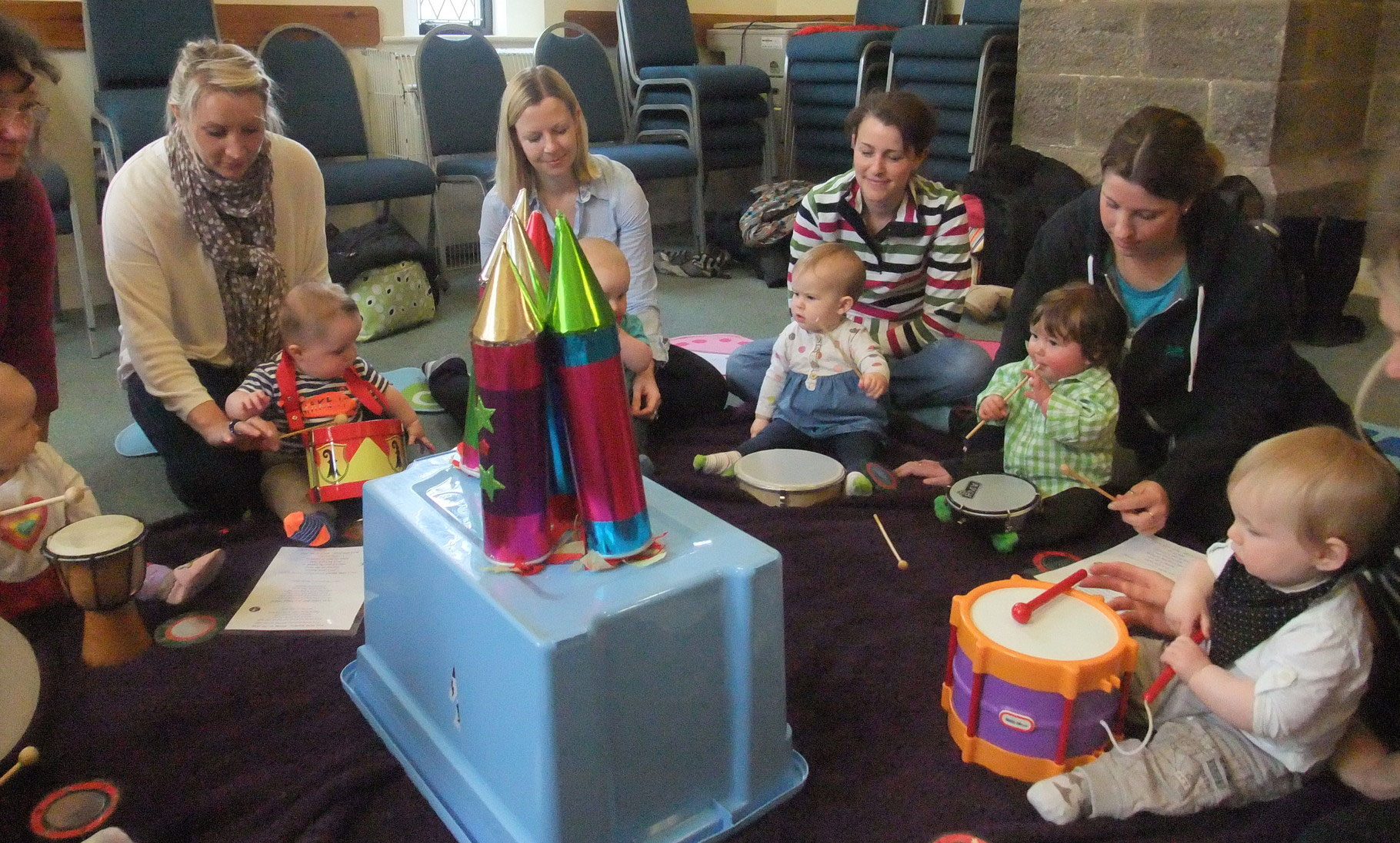 Music Classes for Children The Music Box, Music, Movement and Sensory