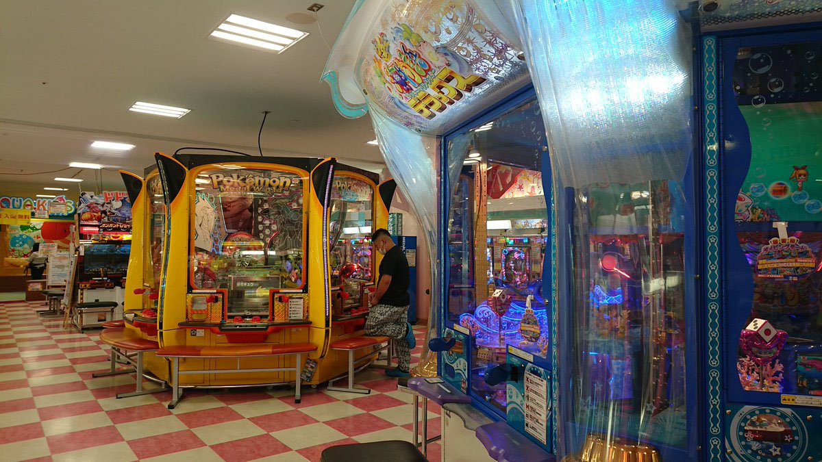 ソユーゲームフィールド イオンタウン長野三輪 東海 近畿ゲームセンターまとめ