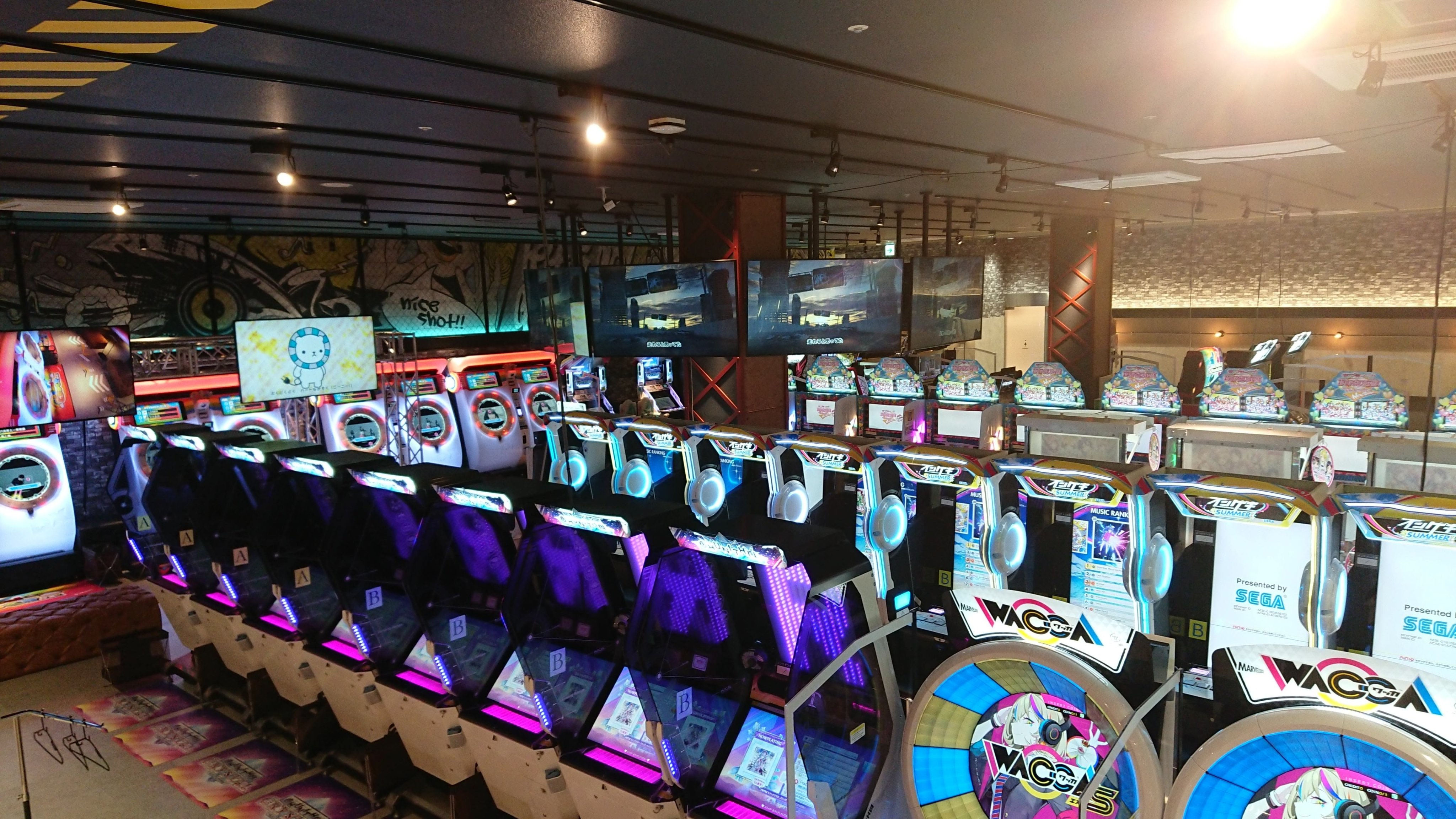 セガ マーケットスクエアささしま 東海 近畿ゲームセンターまとめ