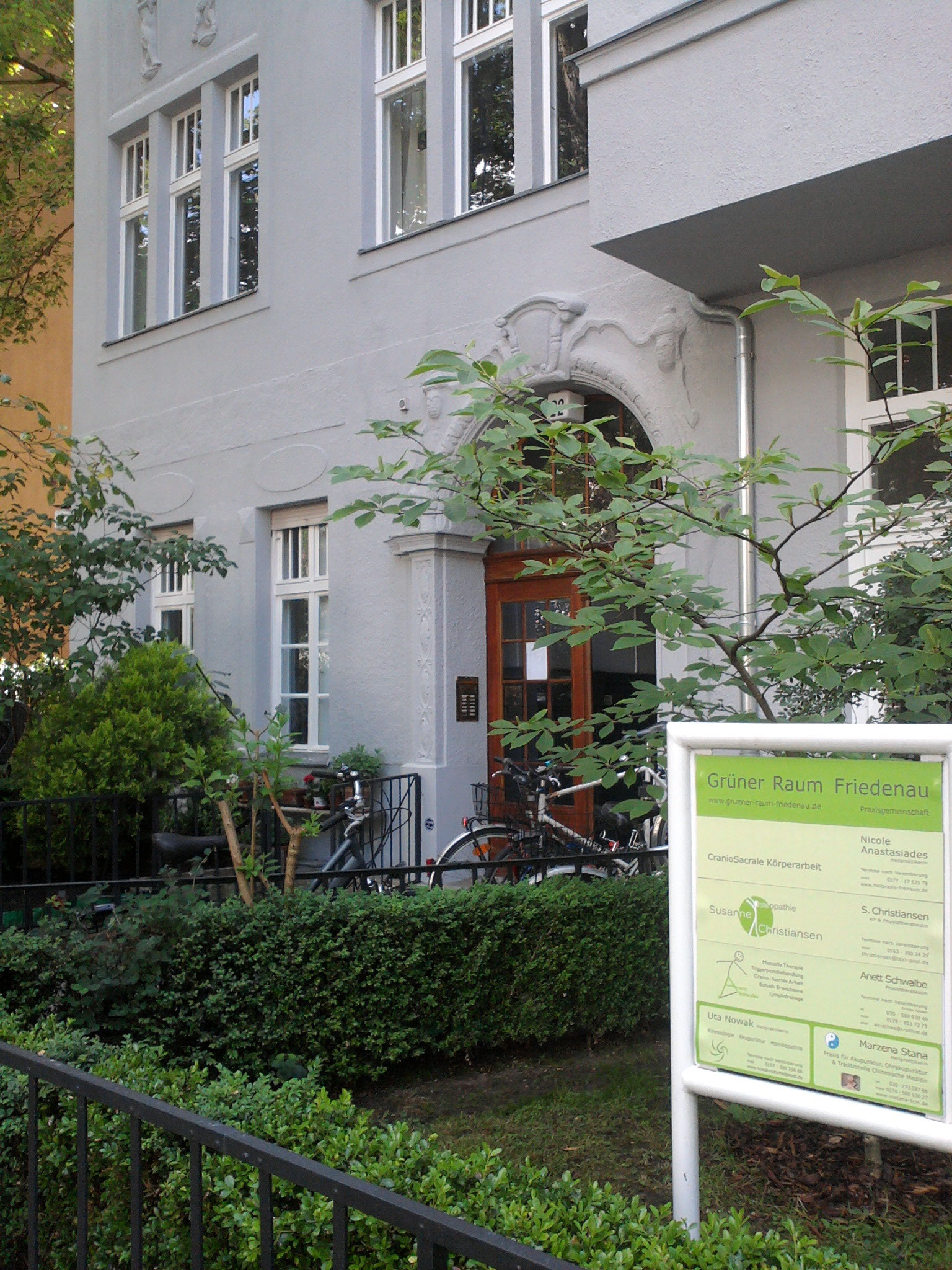 Unser Behandlungsraum - Berlin Friedenau